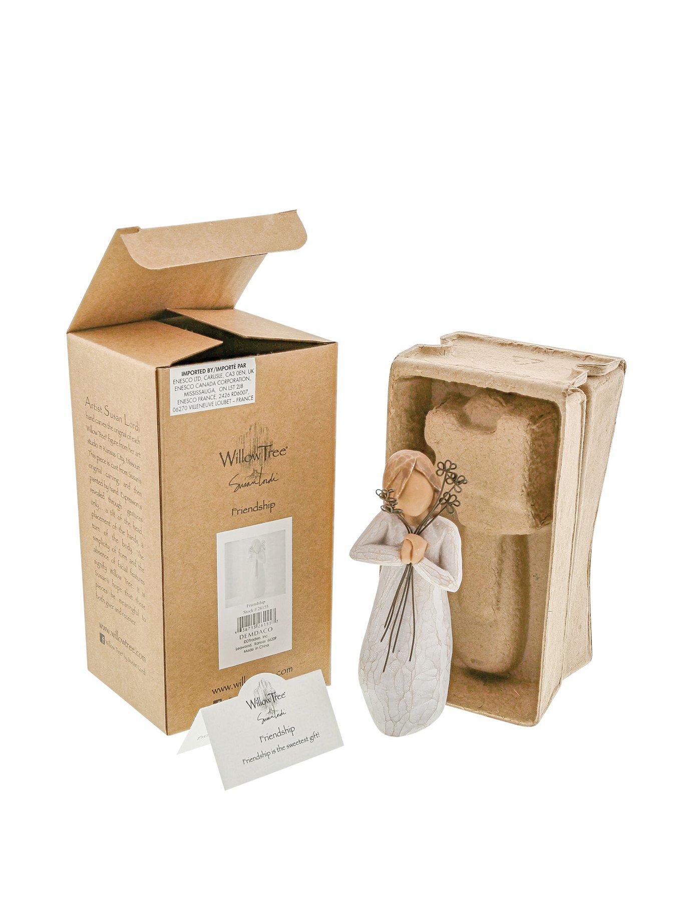 Image 3 of 4 of Willow Tree Friendship Figurine