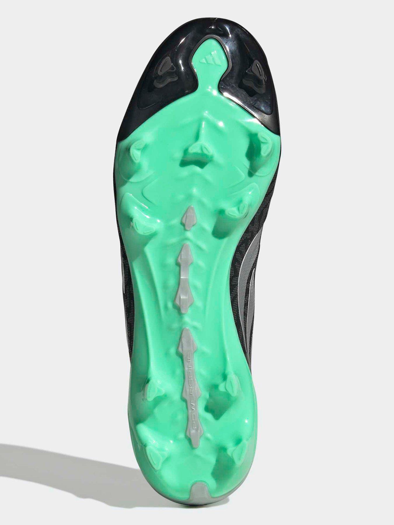 Image 5 of 6 of adidas Mens Predator League Laceless Firm Ground Football Boots - Black/green