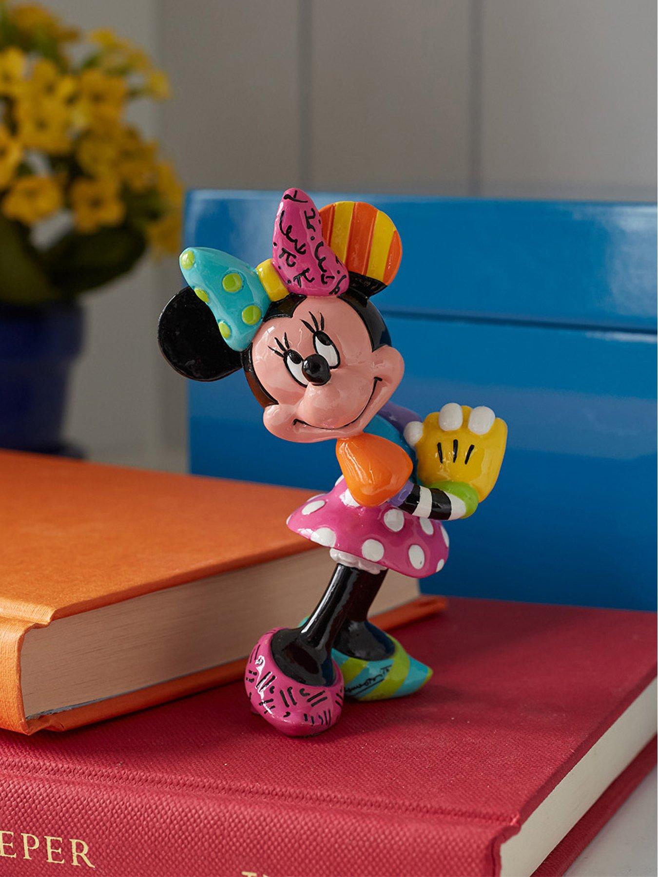 Disney Minnie Mouse Blushing Mini Figurine