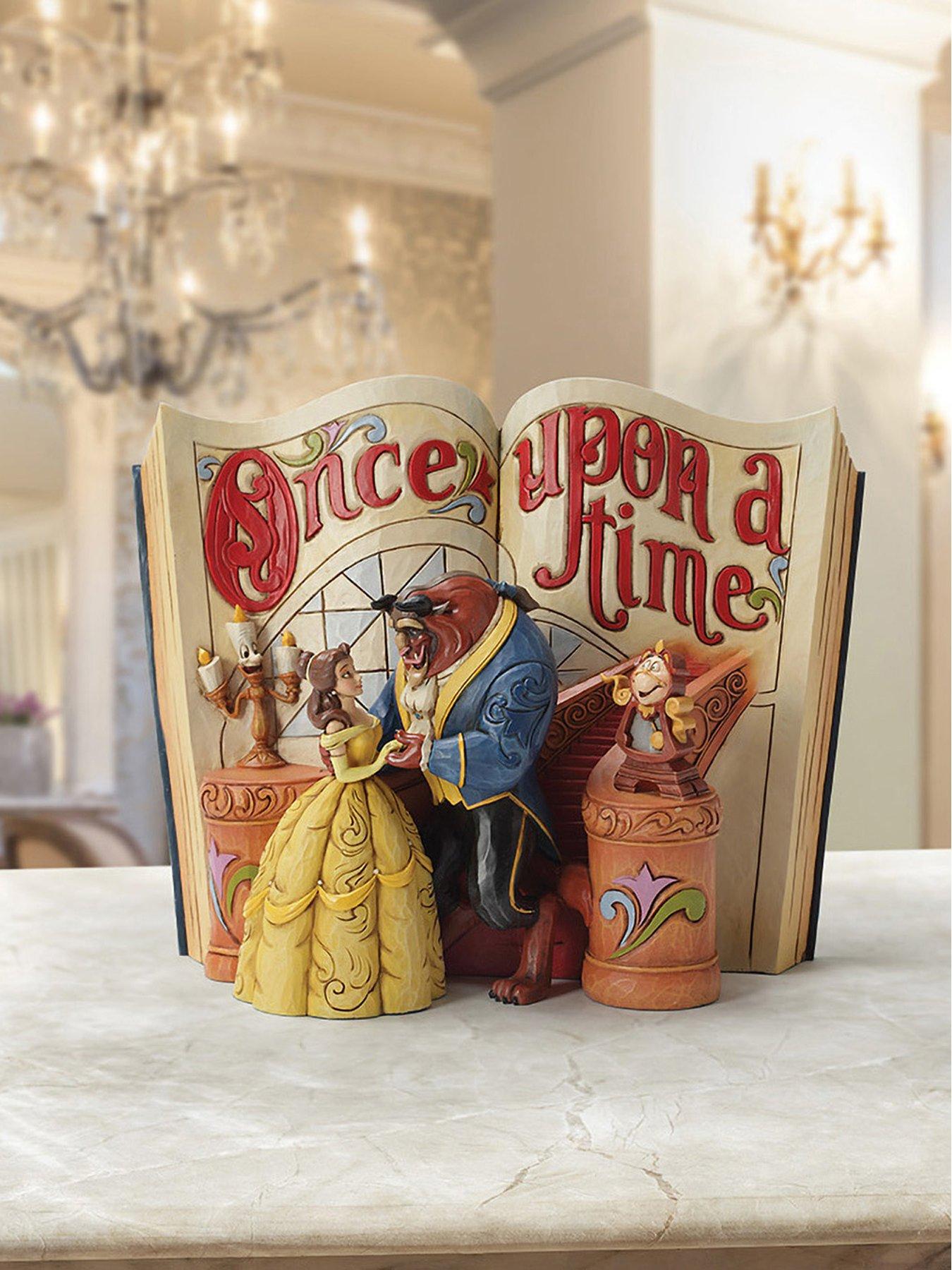 Image 1 of 6 of Disney Love Endures Beauty And The Beast Figurine