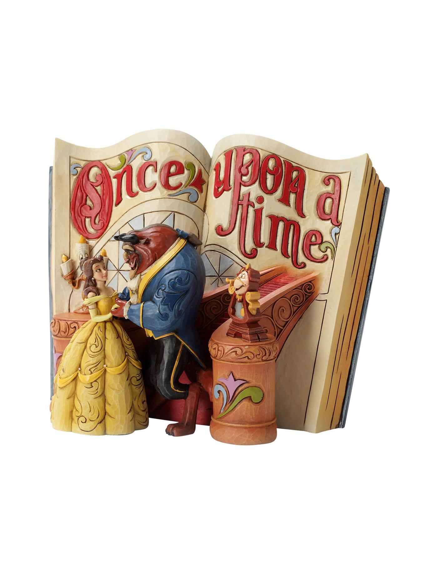 Image 3 of 6 of Disney Love Endures Beauty And The Beast Figurine