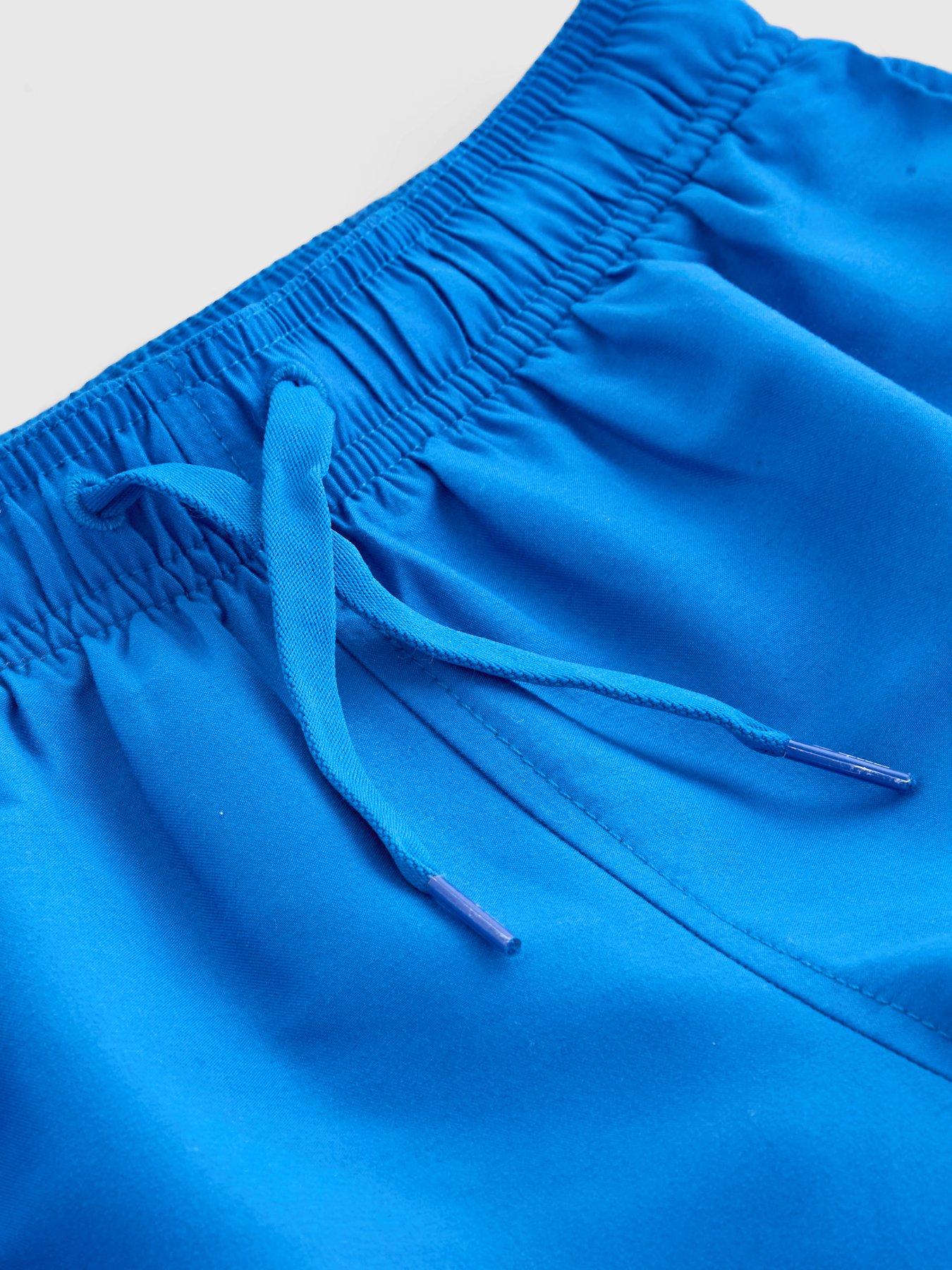 Image 5 of 5 of Speedo Junior Boys Classic Logo Swim Shorts - Blue