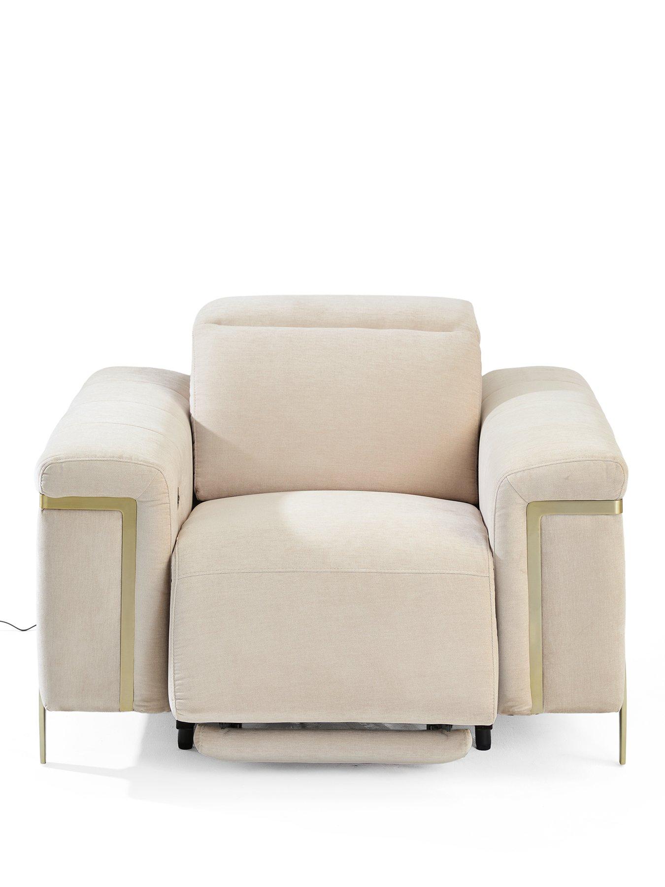 Image 2 of 7 of The Very Collection Allure Power Recliner Armchair - FSC&reg; Certified