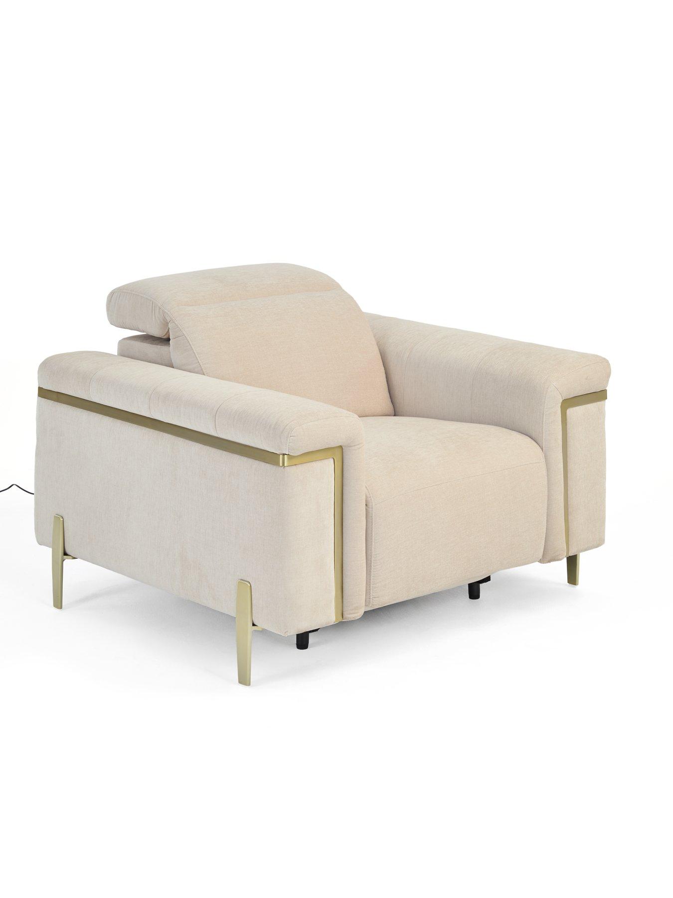 Image 3 of 7 of The Very Collection Allure Power Recliner Armchair - FSC&reg; Certified