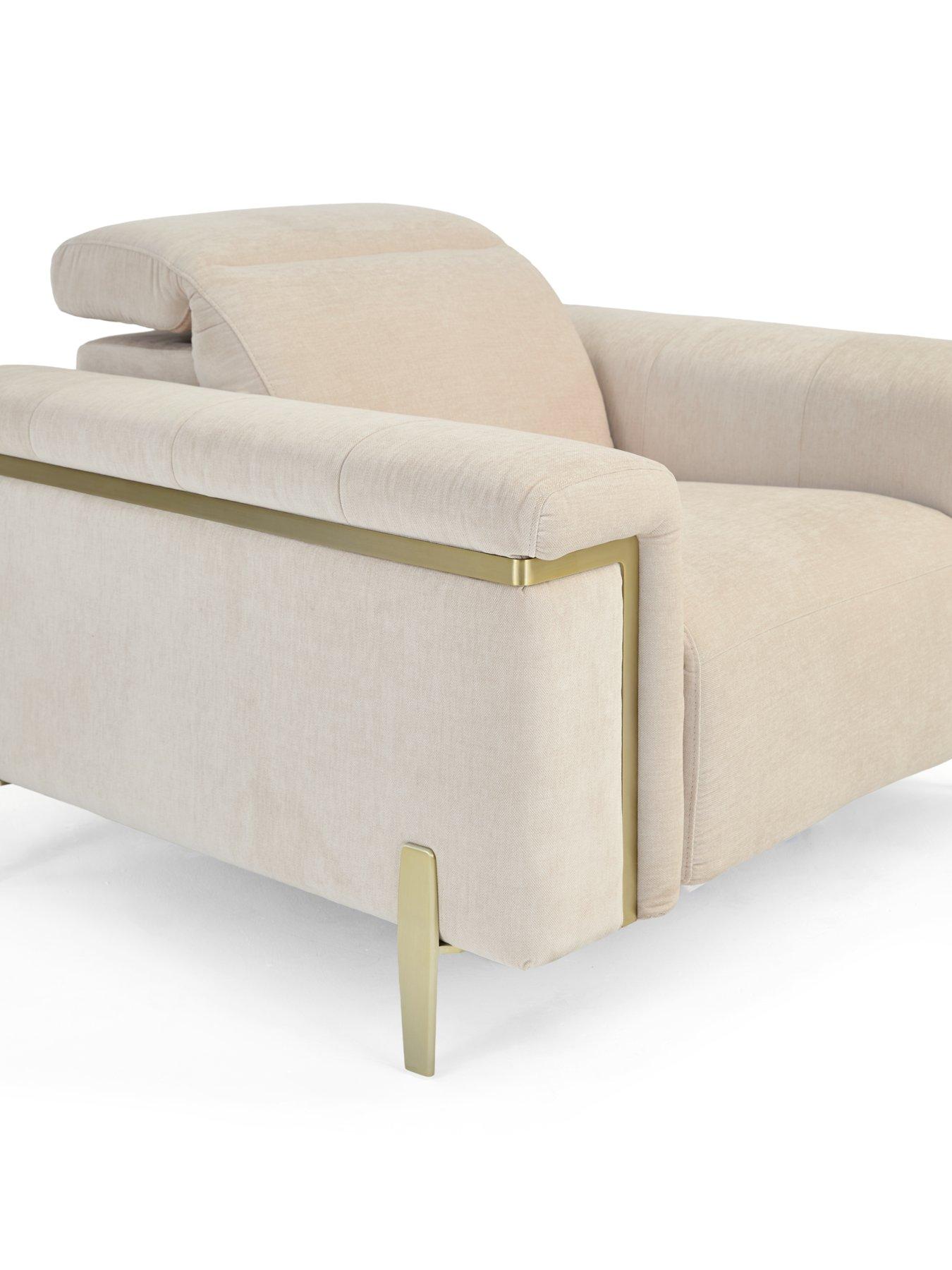 Image 5 of 7 of The Very Collection Allure Power Recliner Armchair - FSC&reg; Certified