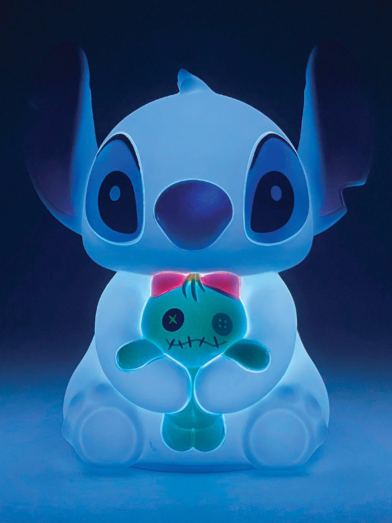 Disney Stitch With Scrump Illuminated Figurine