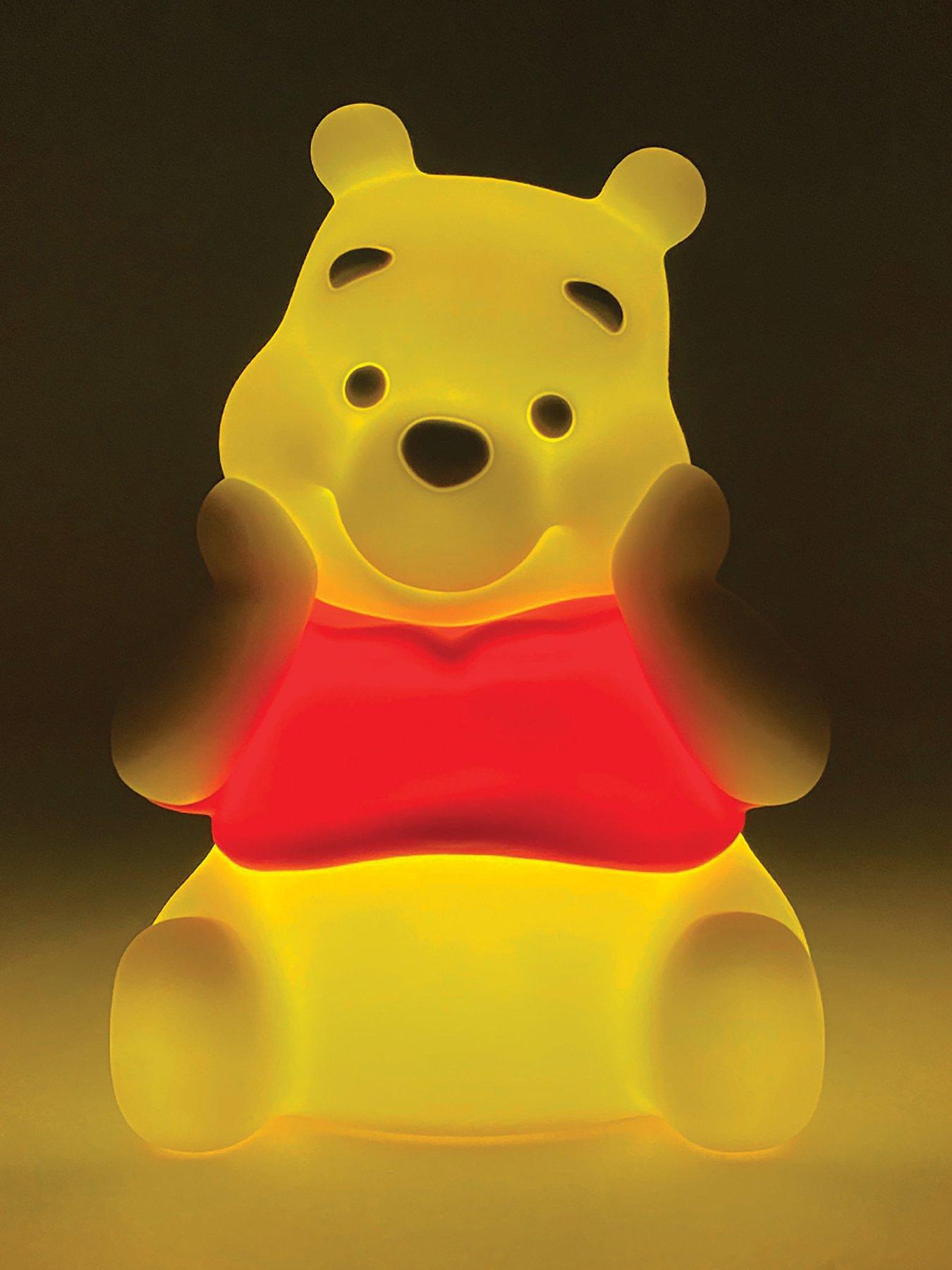 Image 1 of 2 of Disney Winnie The Pooh Illuminated Figurine