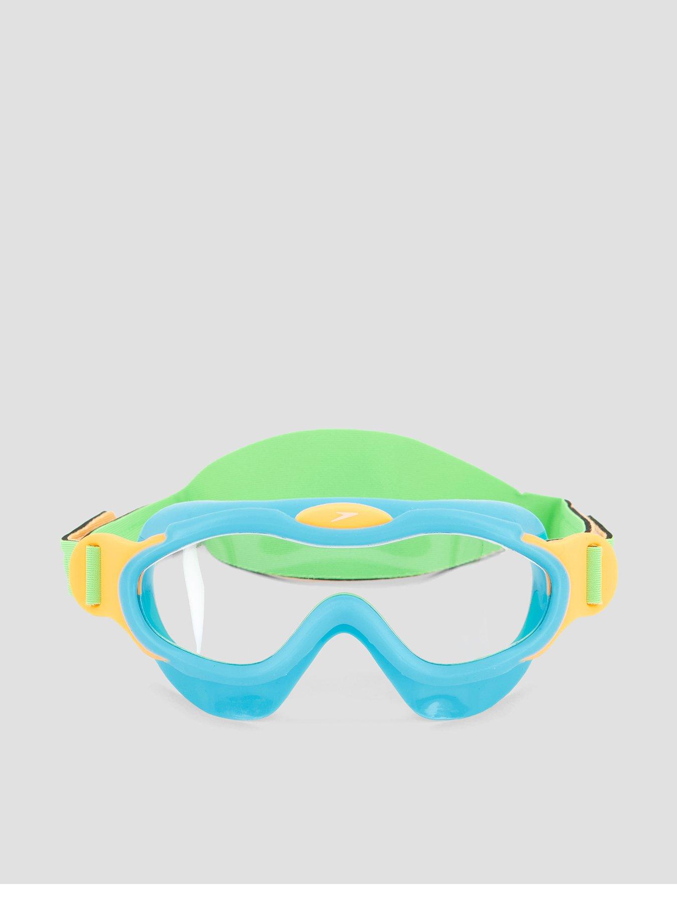 Speedo Infant Boys Sea Squad Mask Goggles - Blue