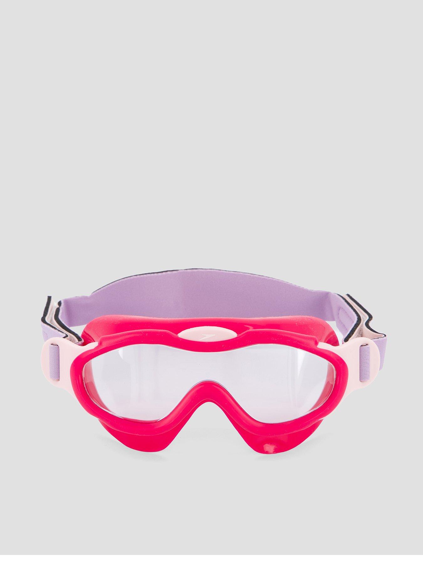 Speedo Infant Girls Sea Squad Mask Goggles - Pink