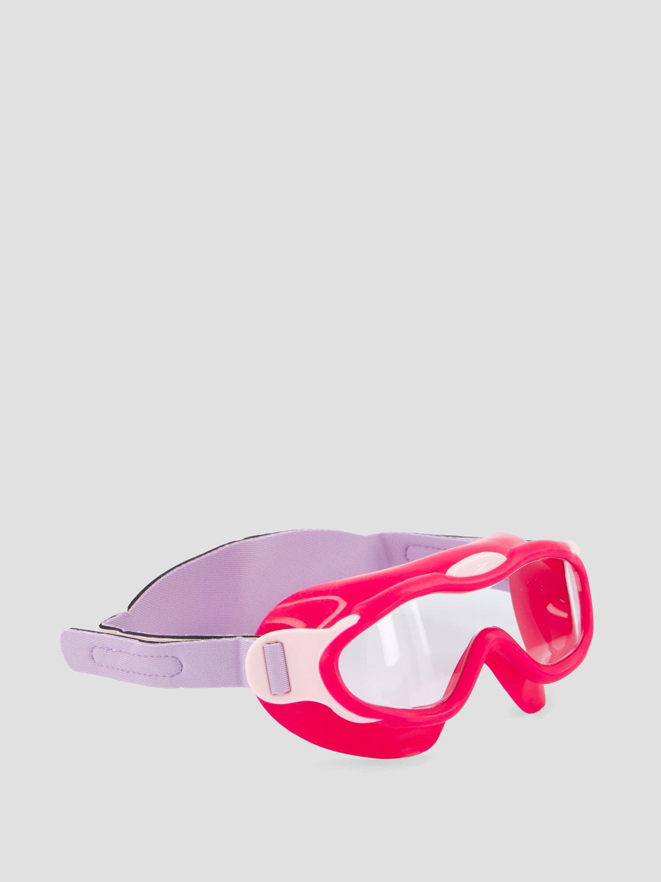 Image 2 of 4 of Speedo Infant Girls Sea Squad Mask Goggles - Pink