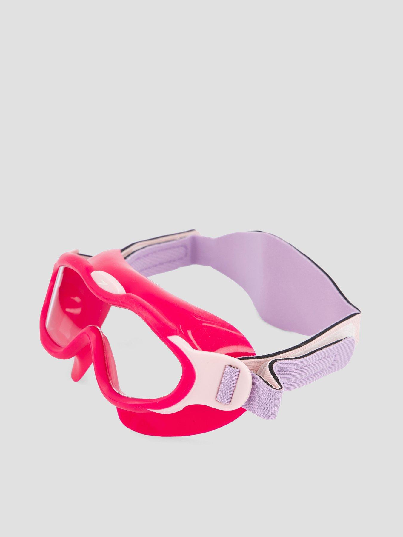 Image 3 of 4 of Speedo Infant Girls Sea Squad Mask Goggles - Pink