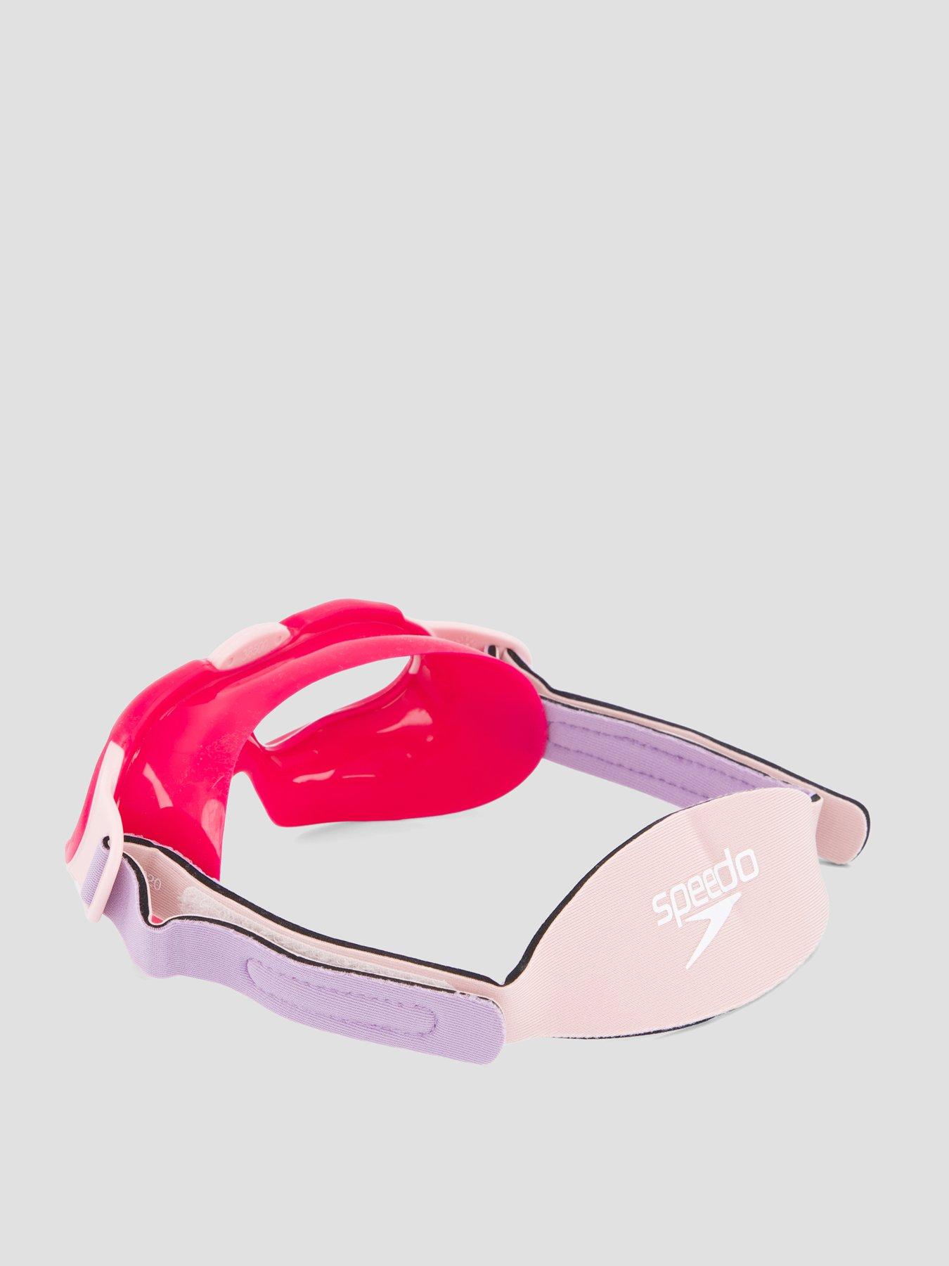 Image 4 of 4 of Speedo Infant Girls Sea Squad Mask Goggles - Pink