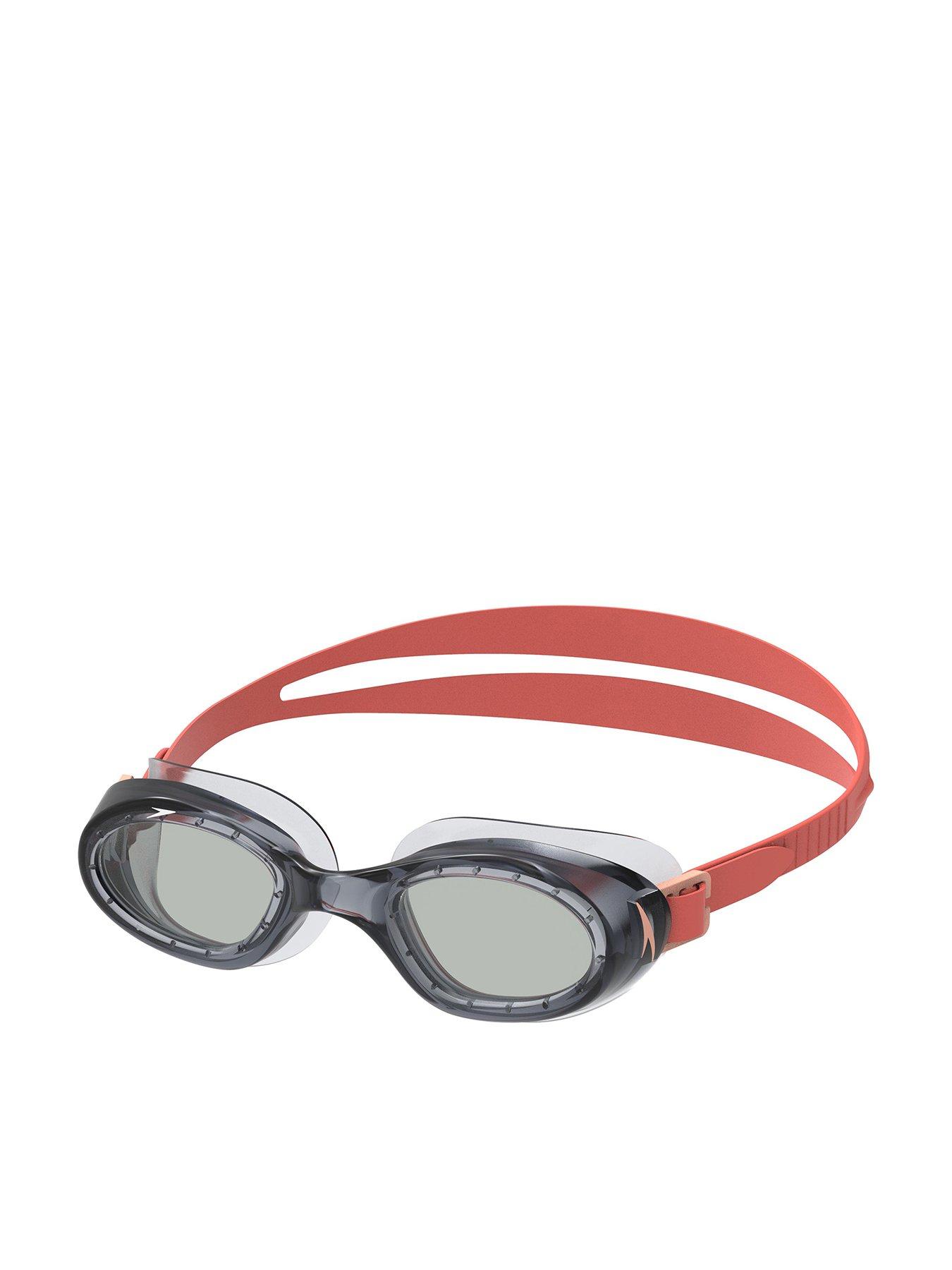 Speedo Junior Futura Hydrospex Goggles - Grey/Orange