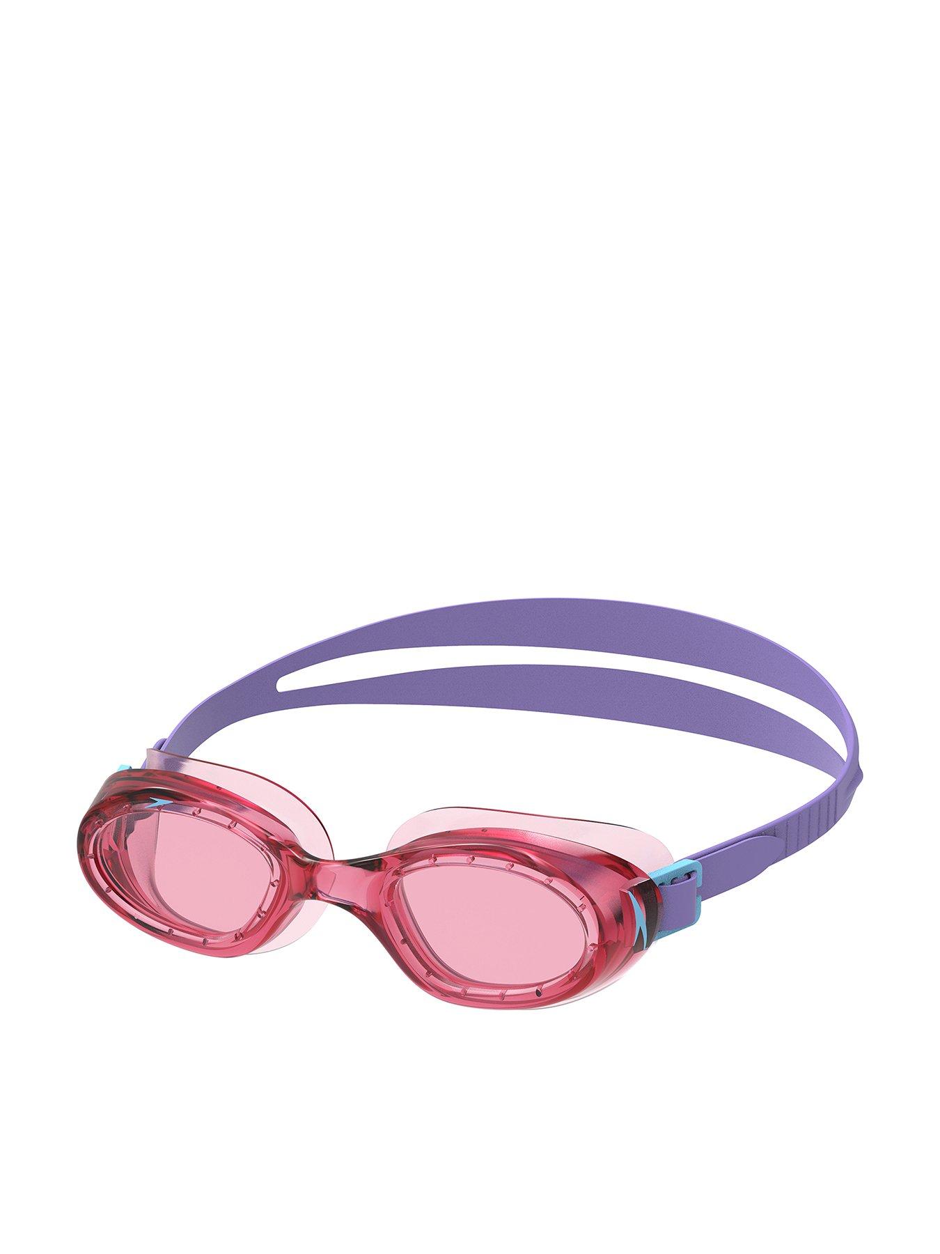 Speedo Junior Futura Hydrospex Goggles - Pink/Orange