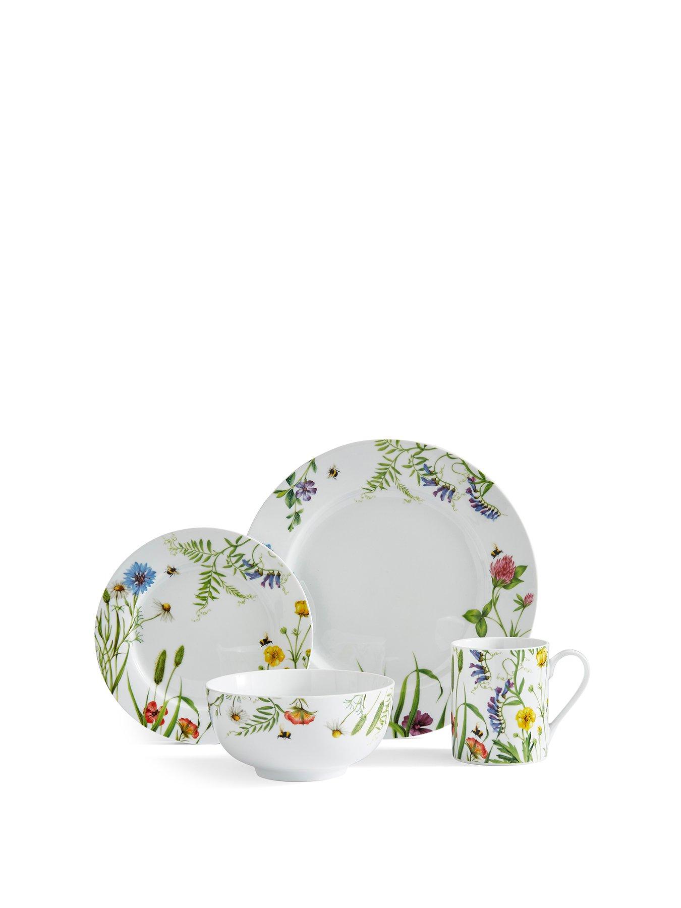 stillFront image of portmeirion-home-16-piece-set-bumble-bee