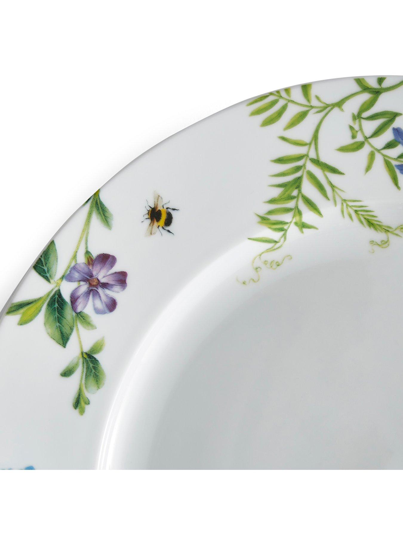  image of portmeirion-home-16-piece-set-bumble-bee