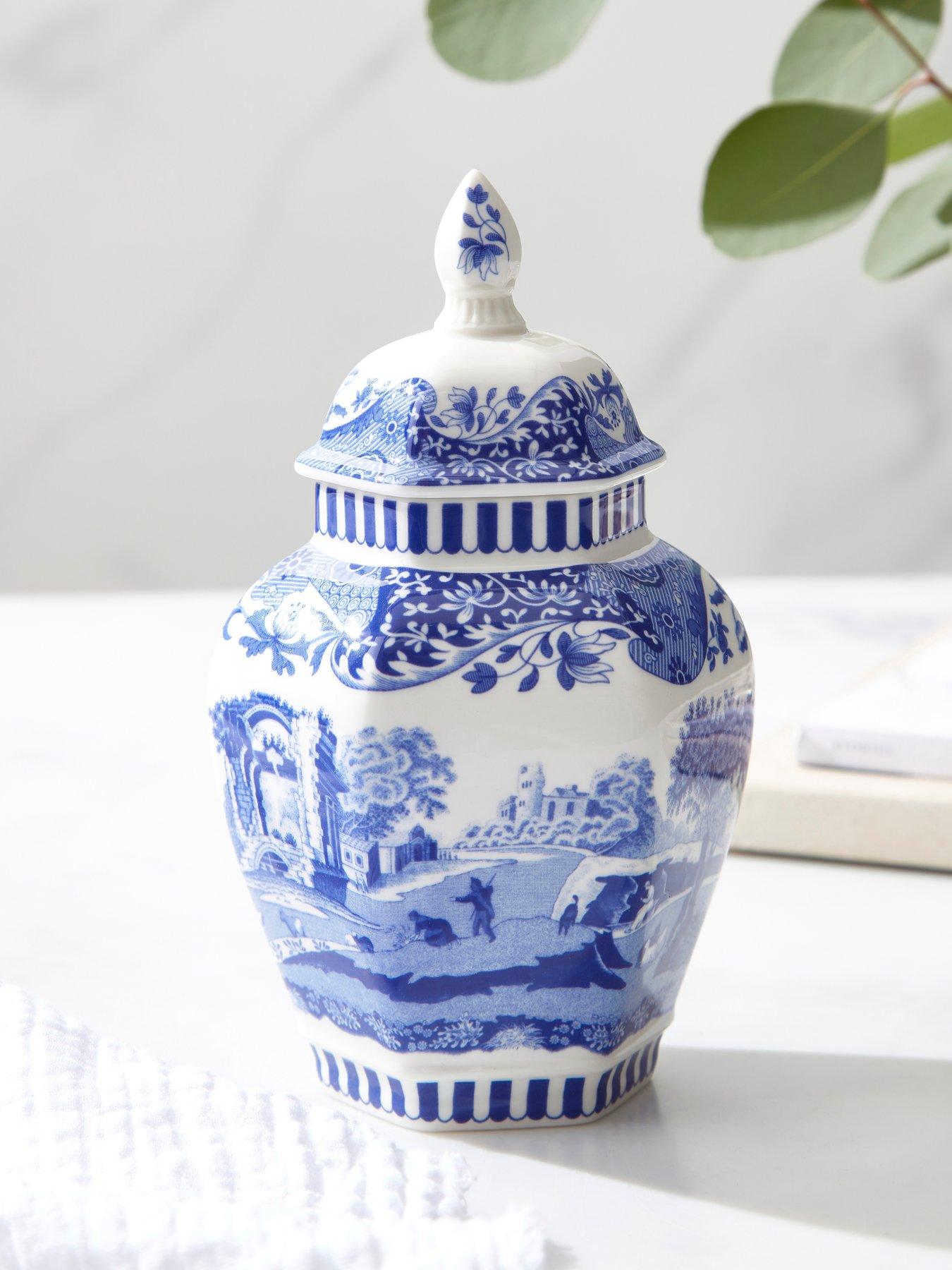 Image 1 of 5 of Spode Spode Blue Italian Mini Vase