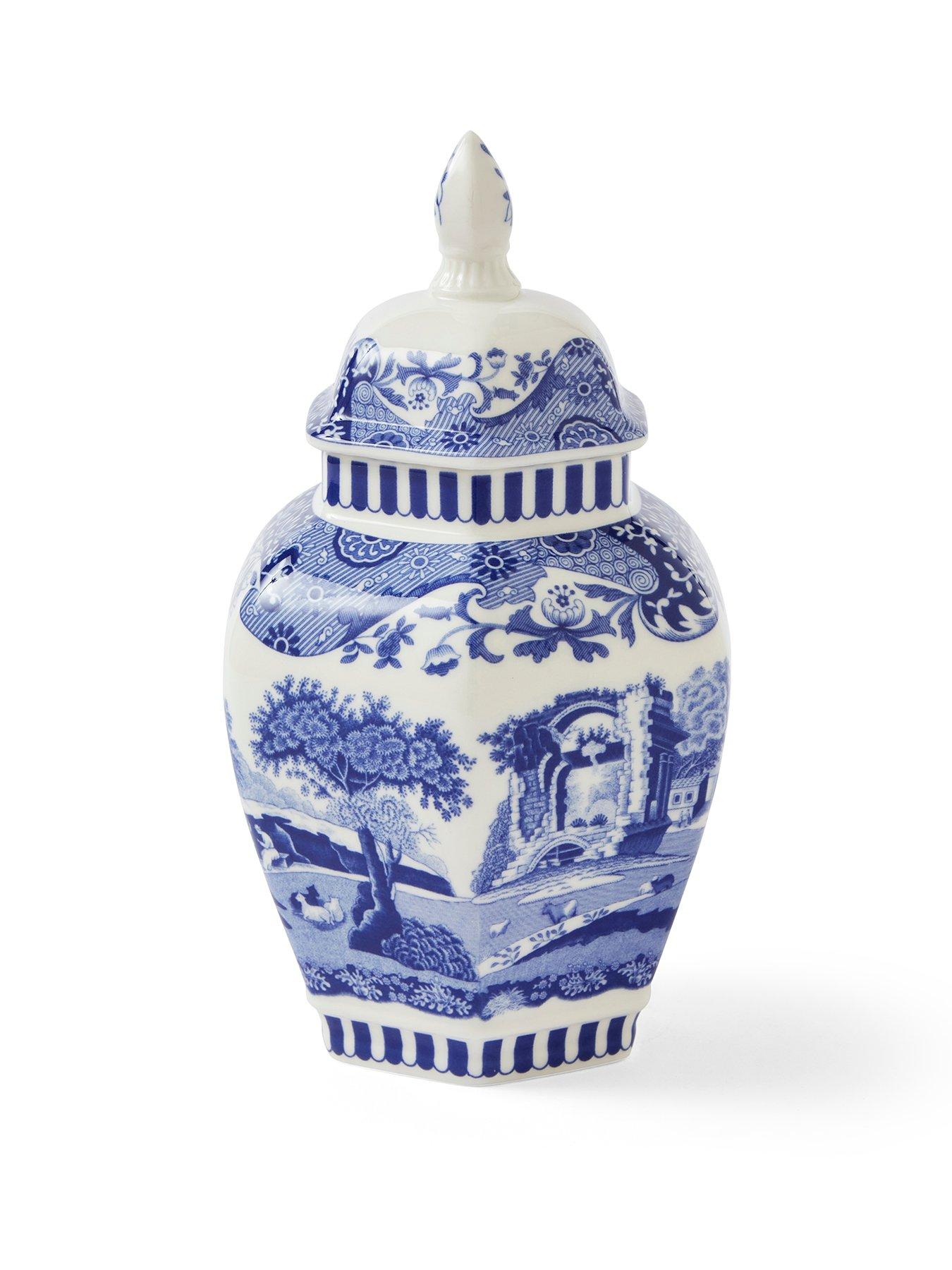 stillFront image of spode-blue-italian-mini-vase