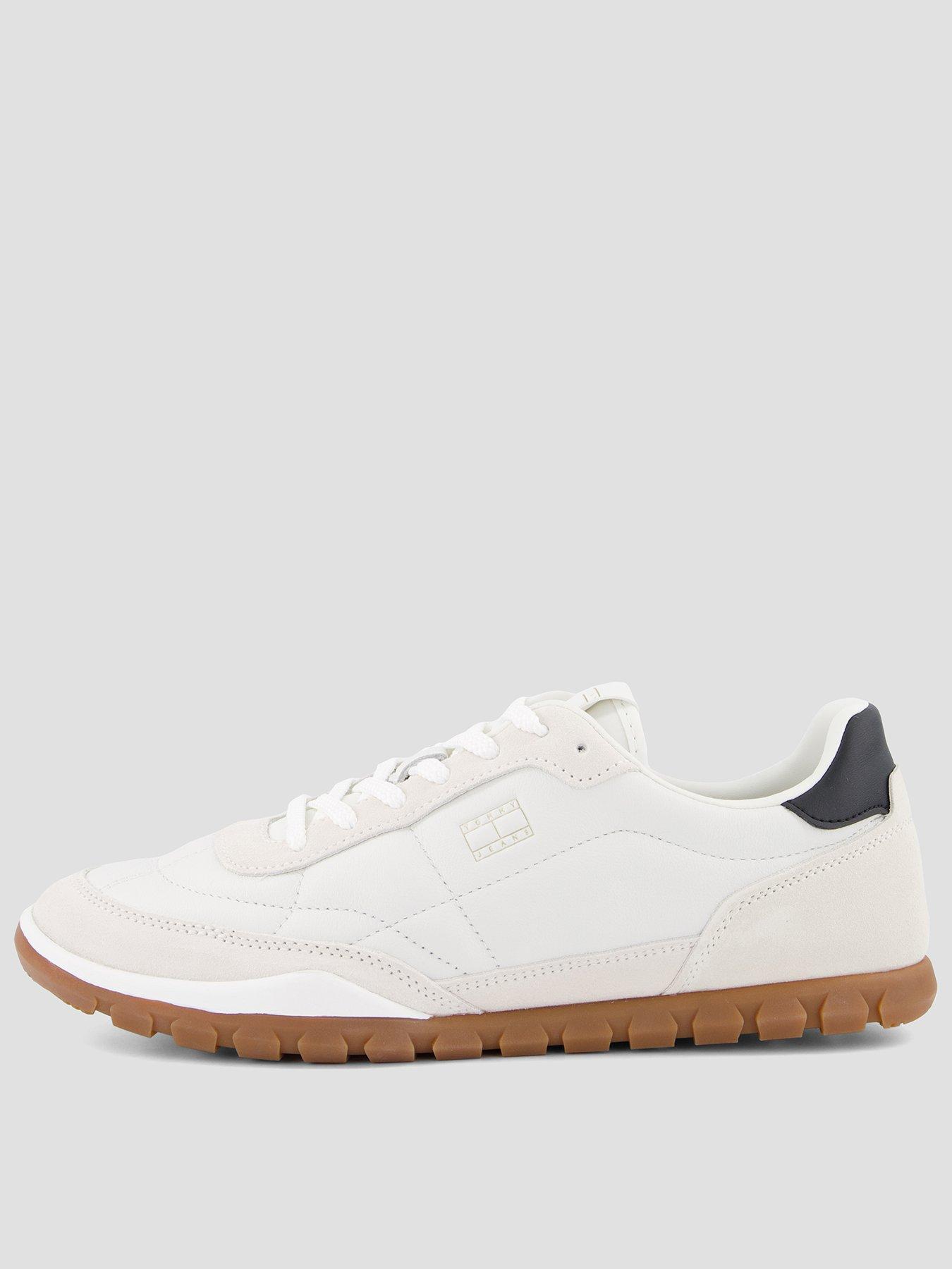 Tommy Jeans Low Lrunner Trainers - White