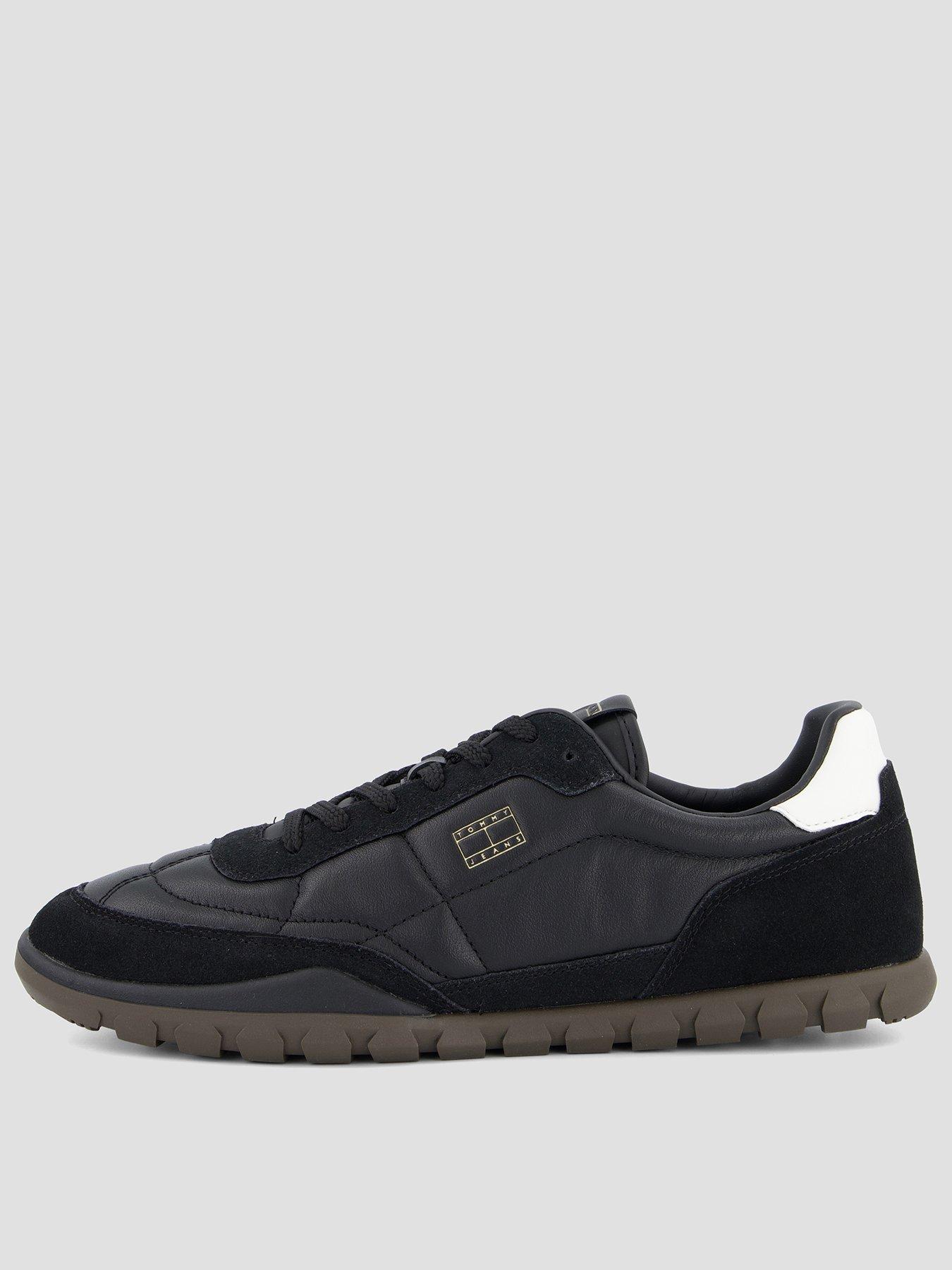 Tommy Jeans Low Lrunner Trainers - Black