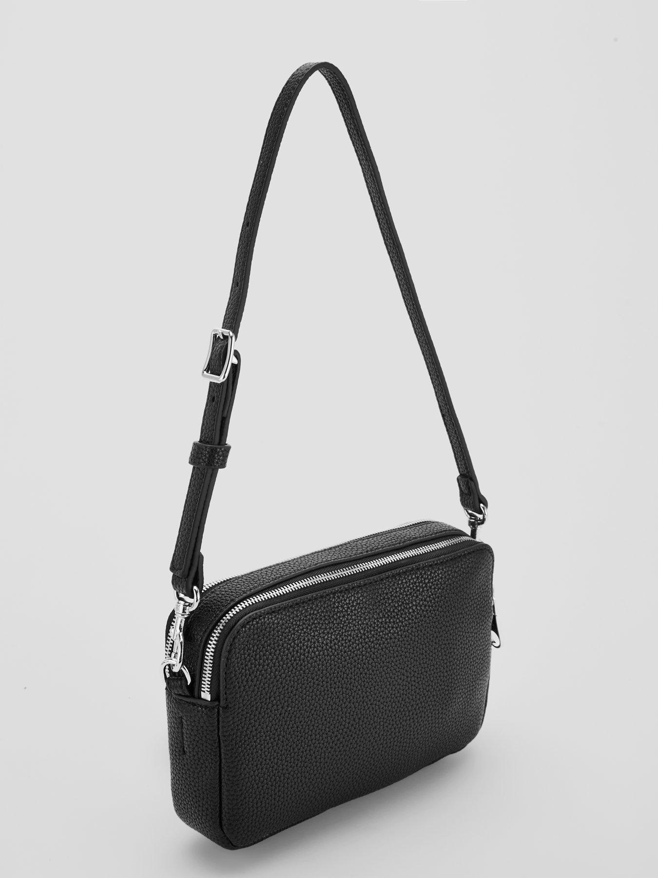 Image 3 of 6 of Calvin Klein Webbing Camera Bag - Black