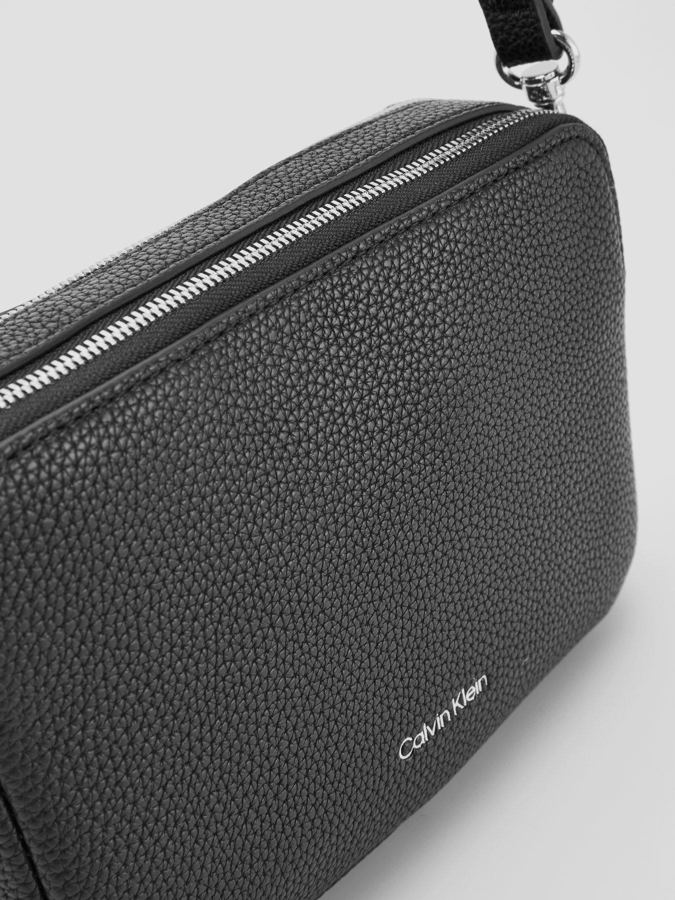 Image 4 of 6 of Calvin Klein Webbing Camera Bag - Black