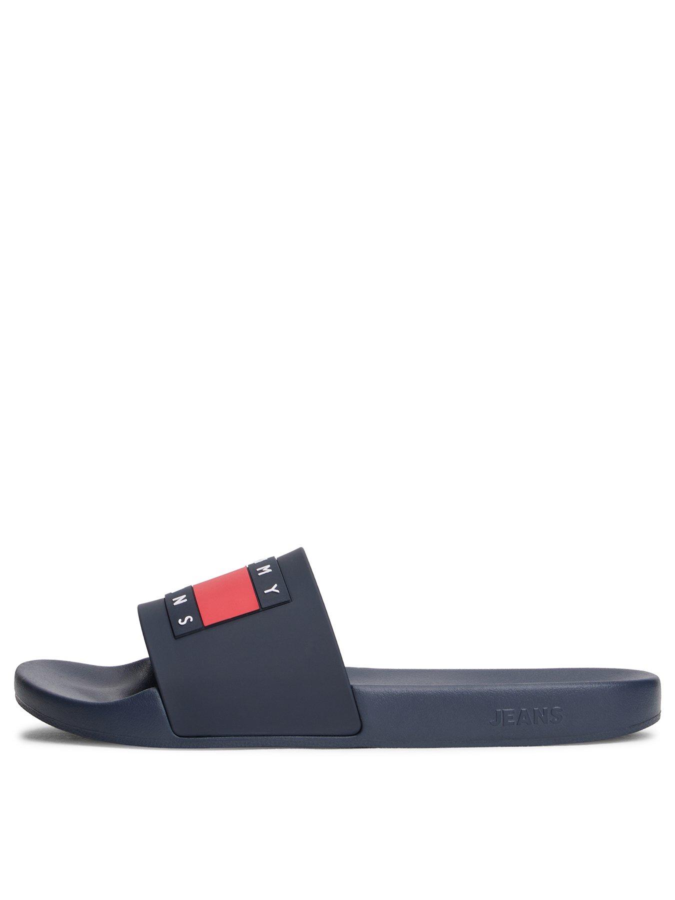 Tommy Jeans Pool Sliders - Navy