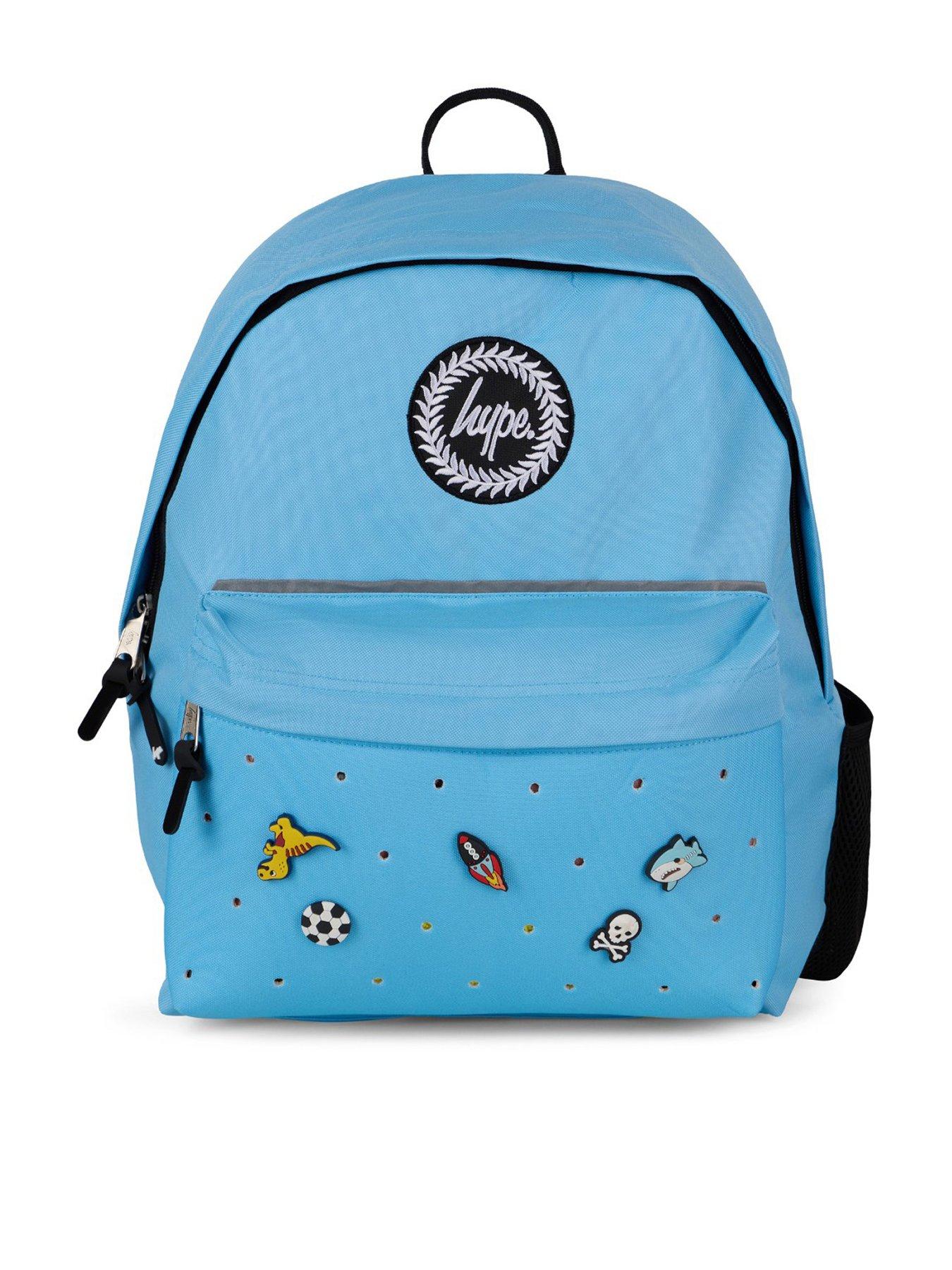 Image 1 of 4 of Hype Charm Backpack - Teal