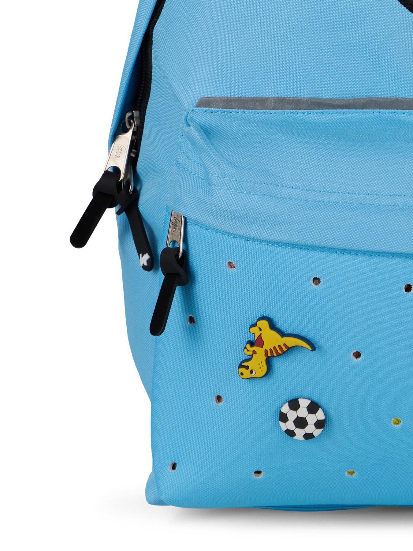 Image 3 of 4 of Hype Charm Backpack - Teal