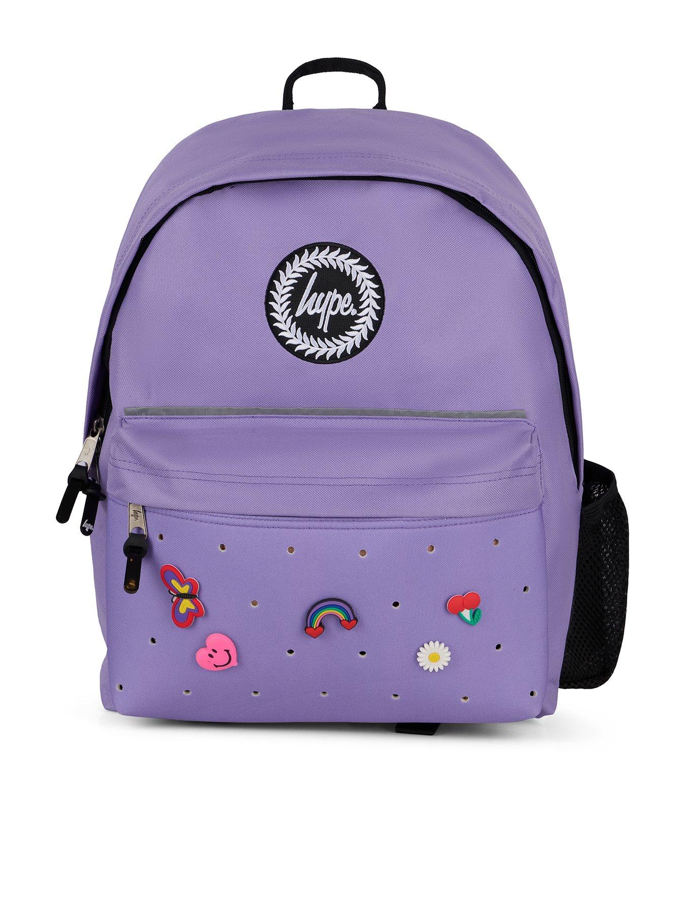 Hype Charm Backpack - Purple