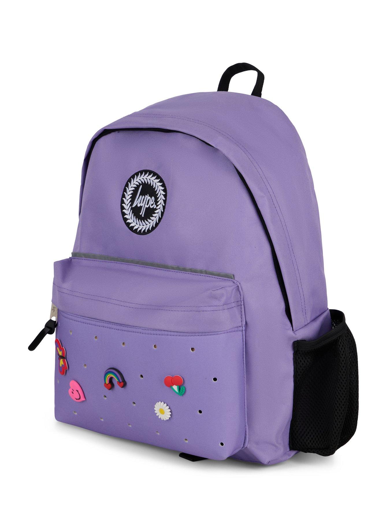 Image 2 of 4 of Hype Charm Backpack - Purple