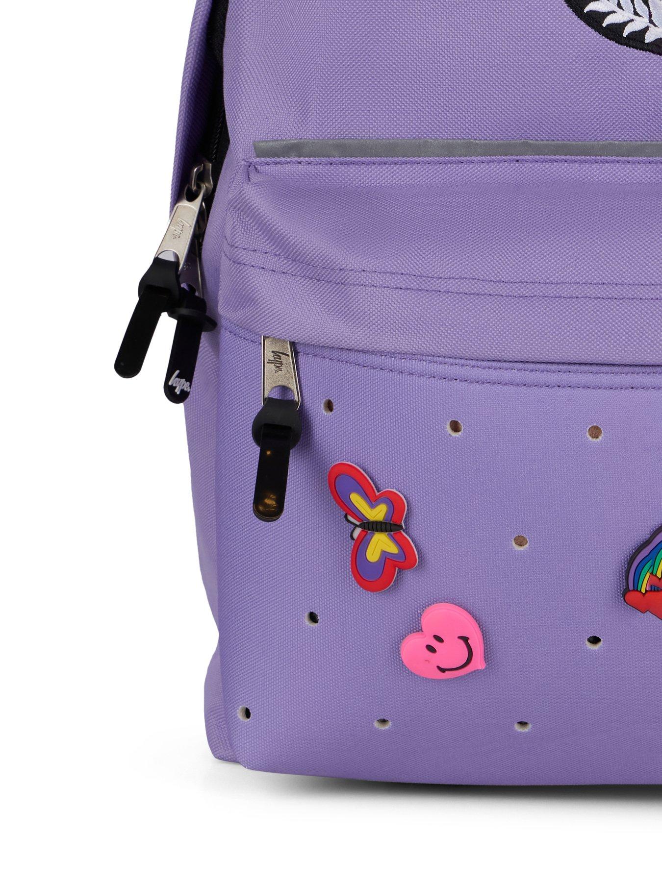 Image 3 of 4 of Hype Charm Backpack - Purple
