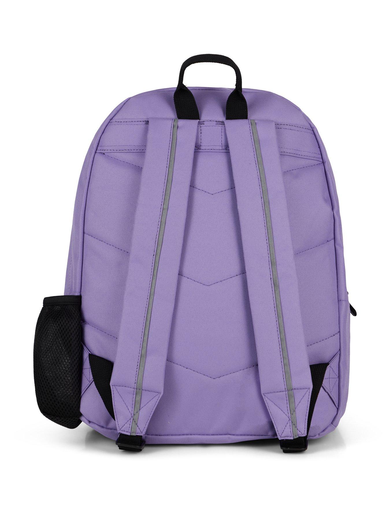 Image 4 of 4 of Hype Charm Backpack - Purple