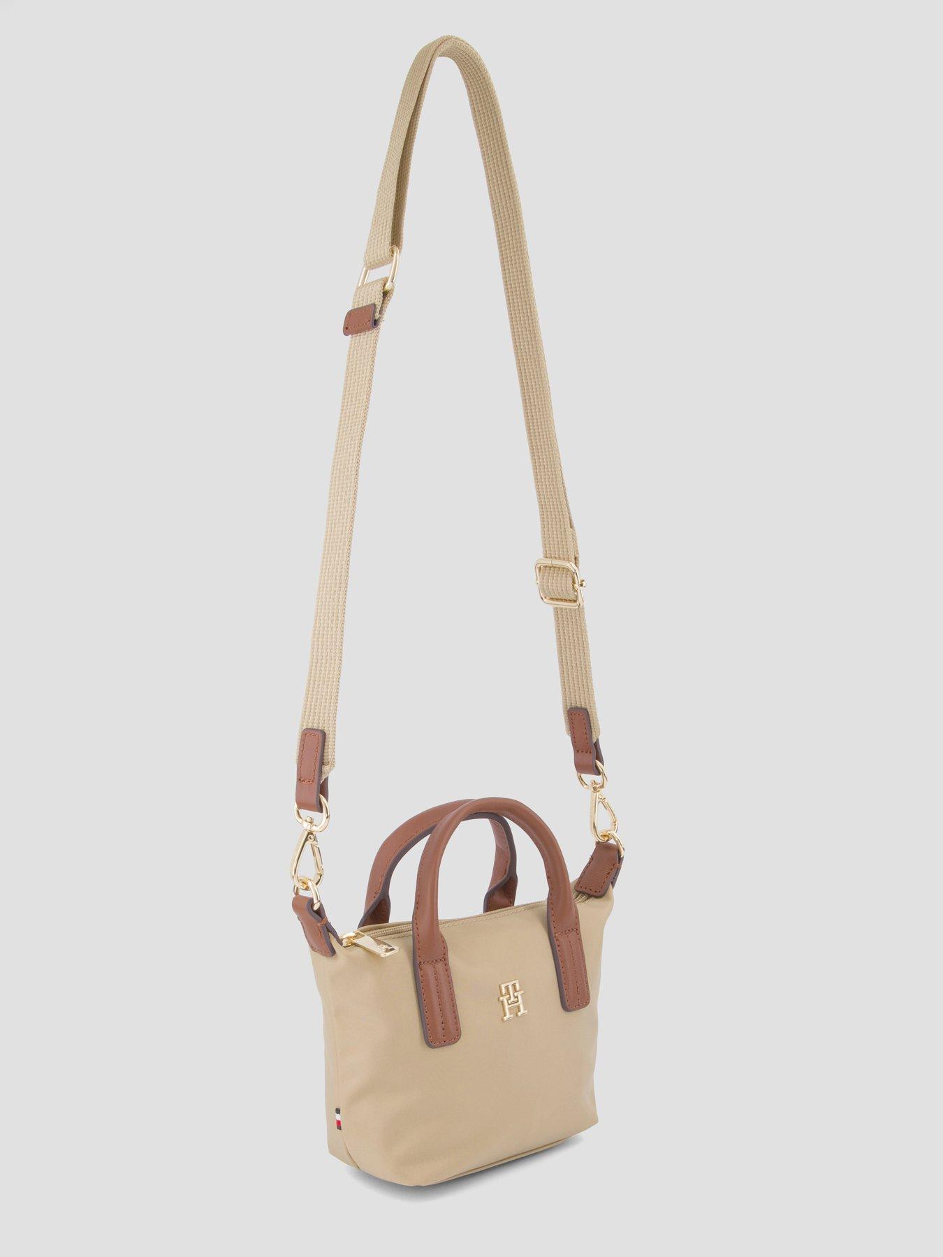 Image 2 of 5 of Tommy Hilfiger Popette Crossbody Tote Bag - Cream