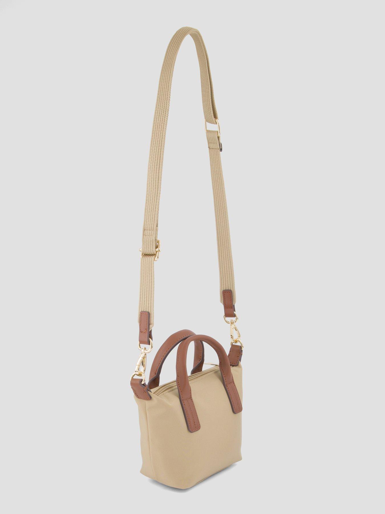 Image 3 of 5 of Tommy Hilfiger Popette Crossbody Tote Bag - Cream