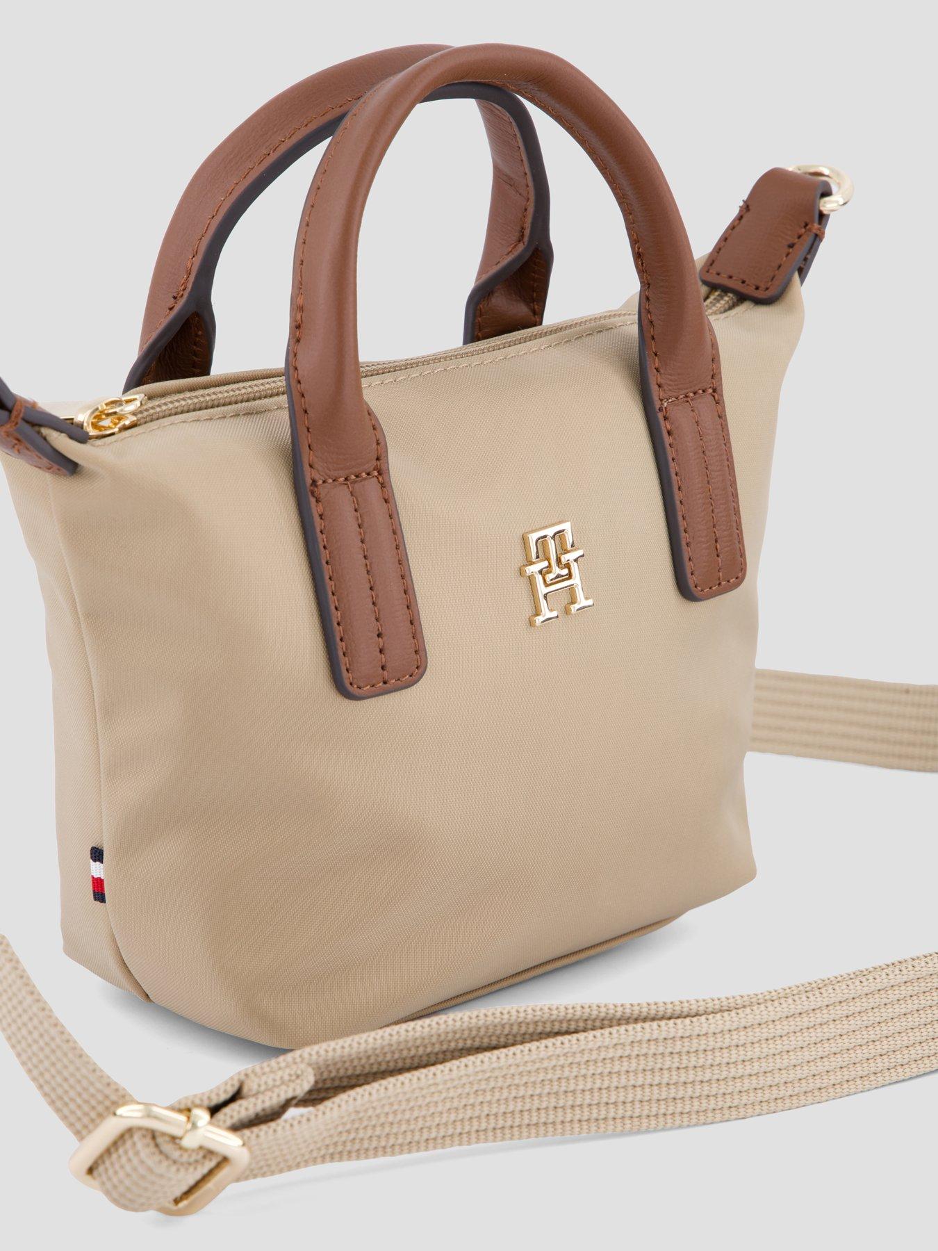 Image 4 of 5 of Tommy Hilfiger Popette Crossbody Tote Bag - Cream