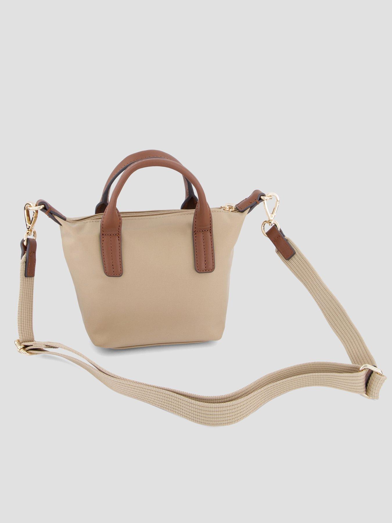 Image 5 of 5 of Tommy Hilfiger Popette Crossbody Tote Bag - Cream