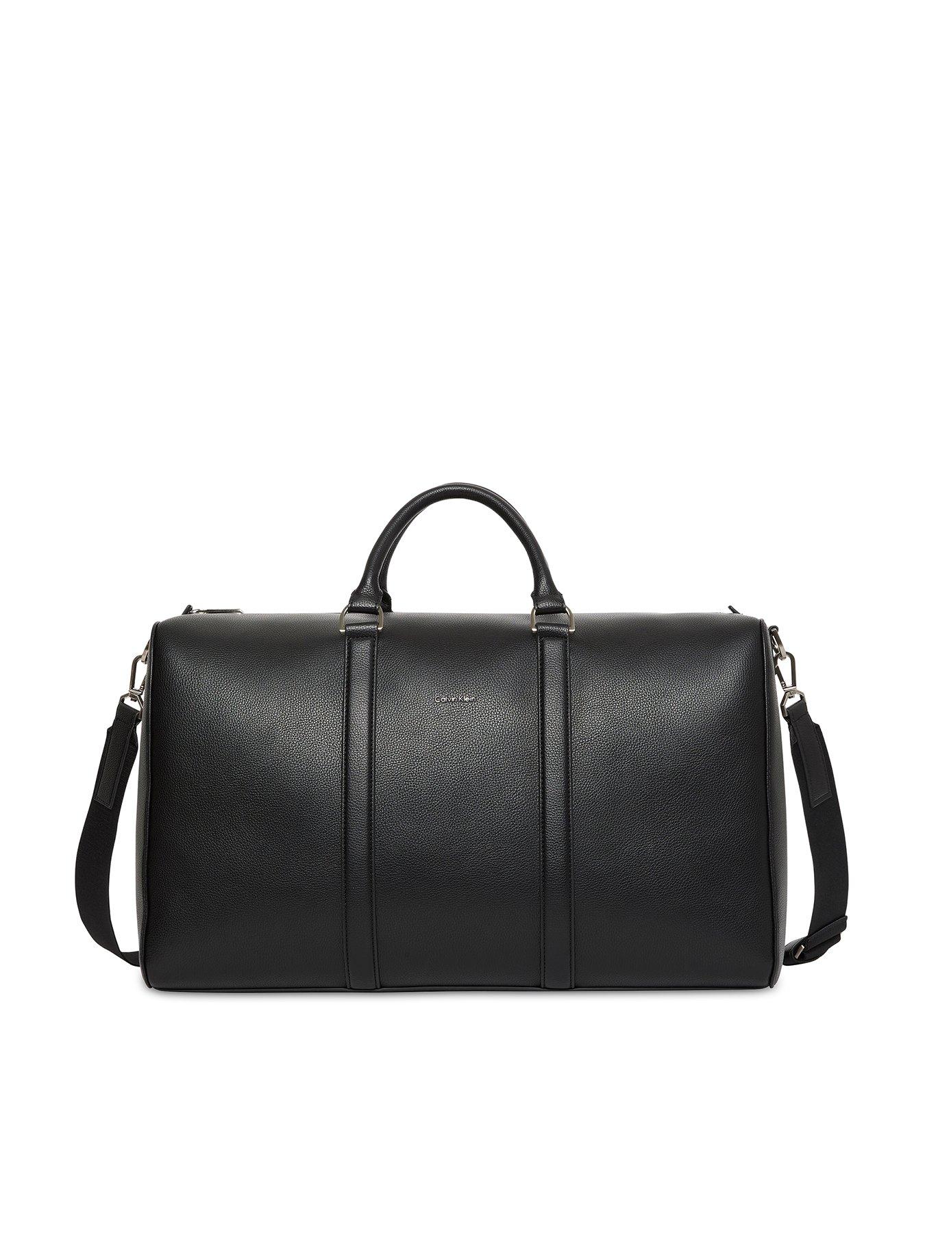 Calvin Klein Raised Duffle Bag - Black