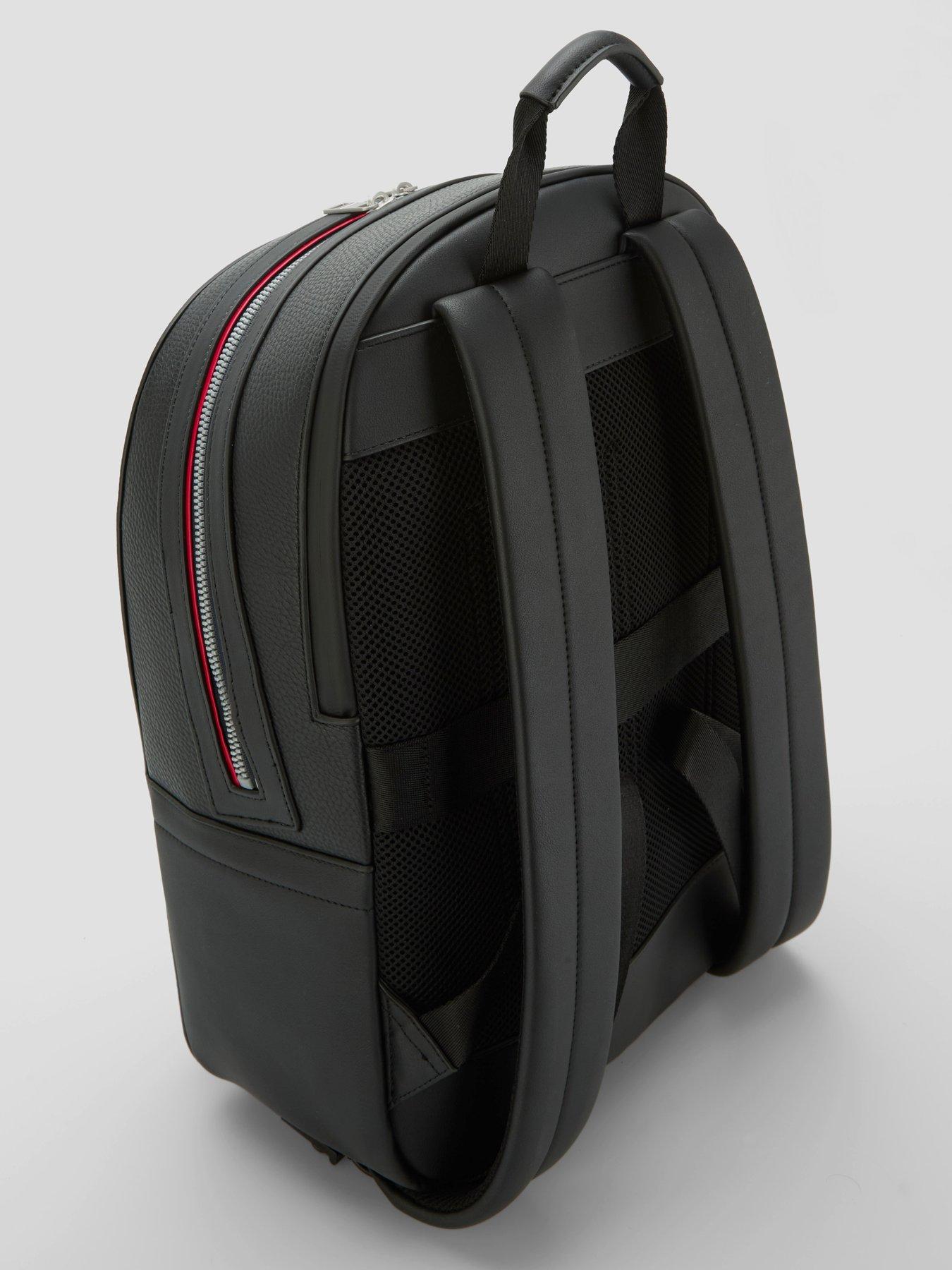 Image 3 of 6 of Tommy Hilfiger Metallic Logo Dome Backpack - Black
