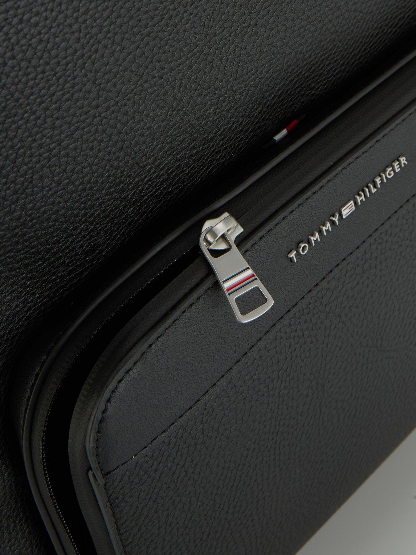 Image 6 of 6 of Tommy Hilfiger Metallic Logo Dome Backpack - Black