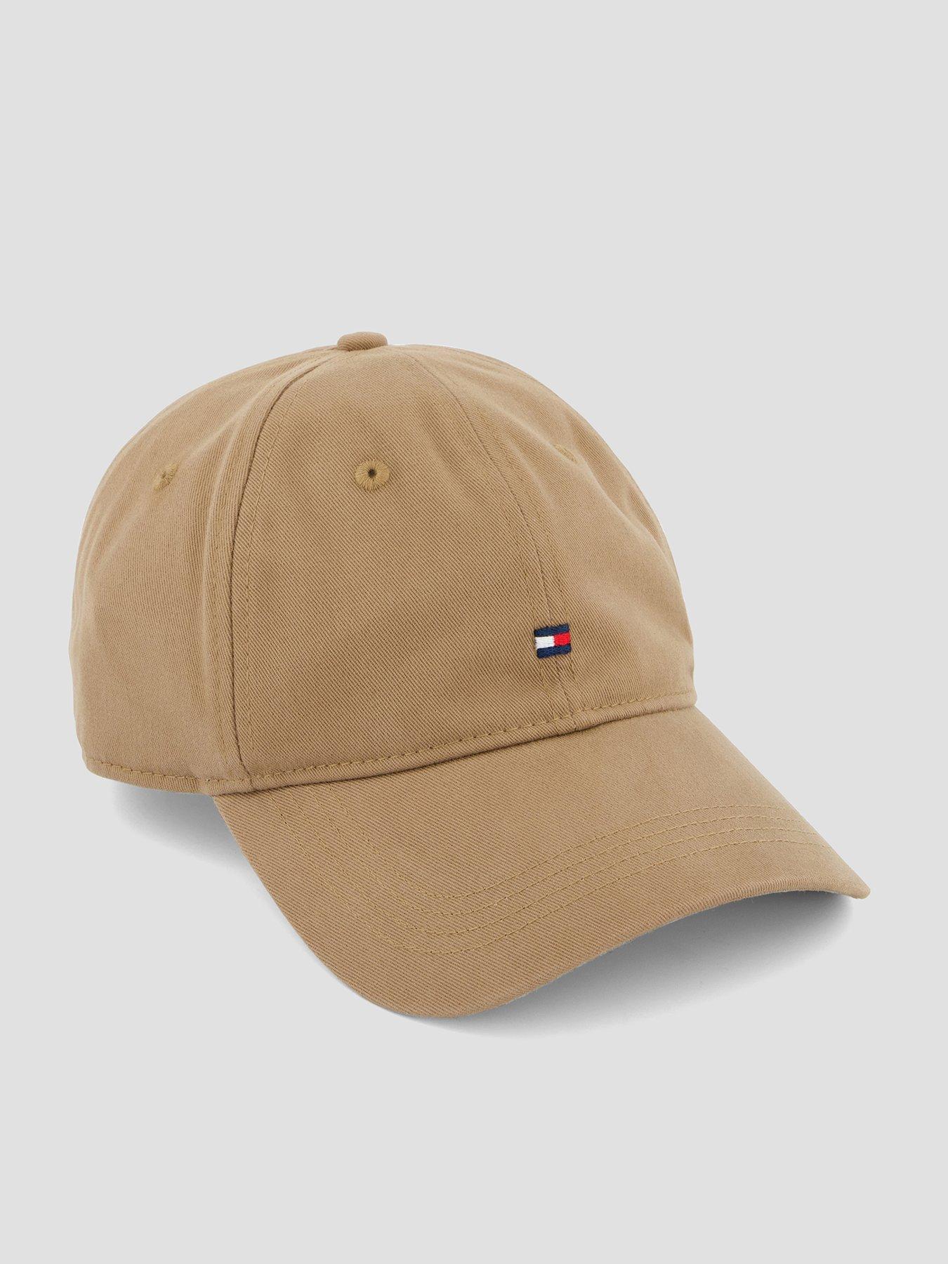 Tommy Hilfiger Flag '85 Soft 6 Panel Cap - Beige