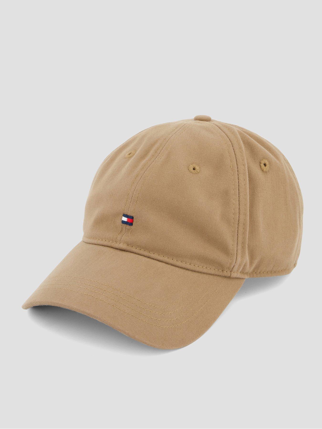 Image 2 of 4 of Tommy Hilfiger Flag '85 Soft 6 Panel Cap - Beige