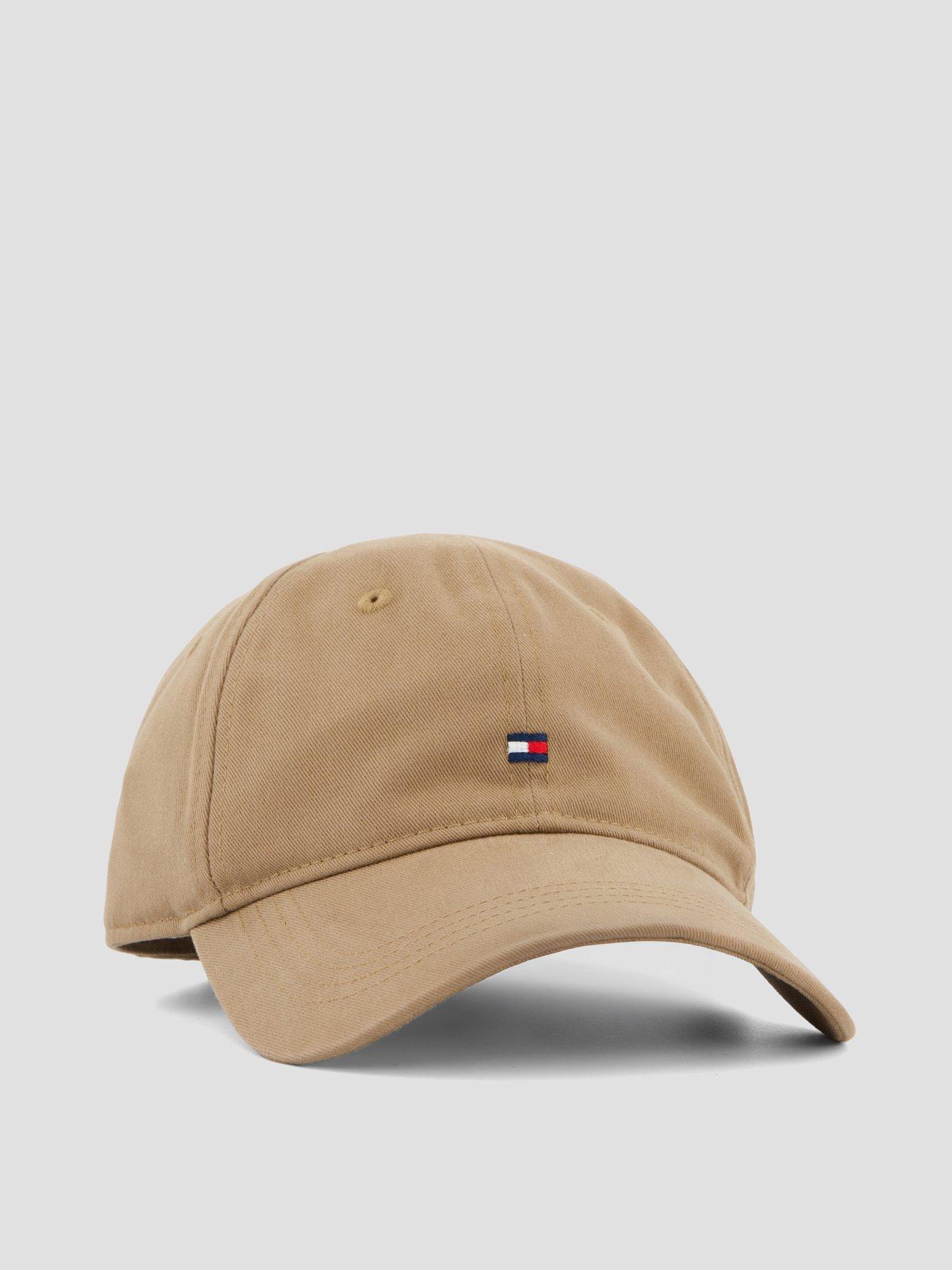 Image 3 of 4 of Tommy Hilfiger Flag '85 Soft 6 Panel Cap - Beige