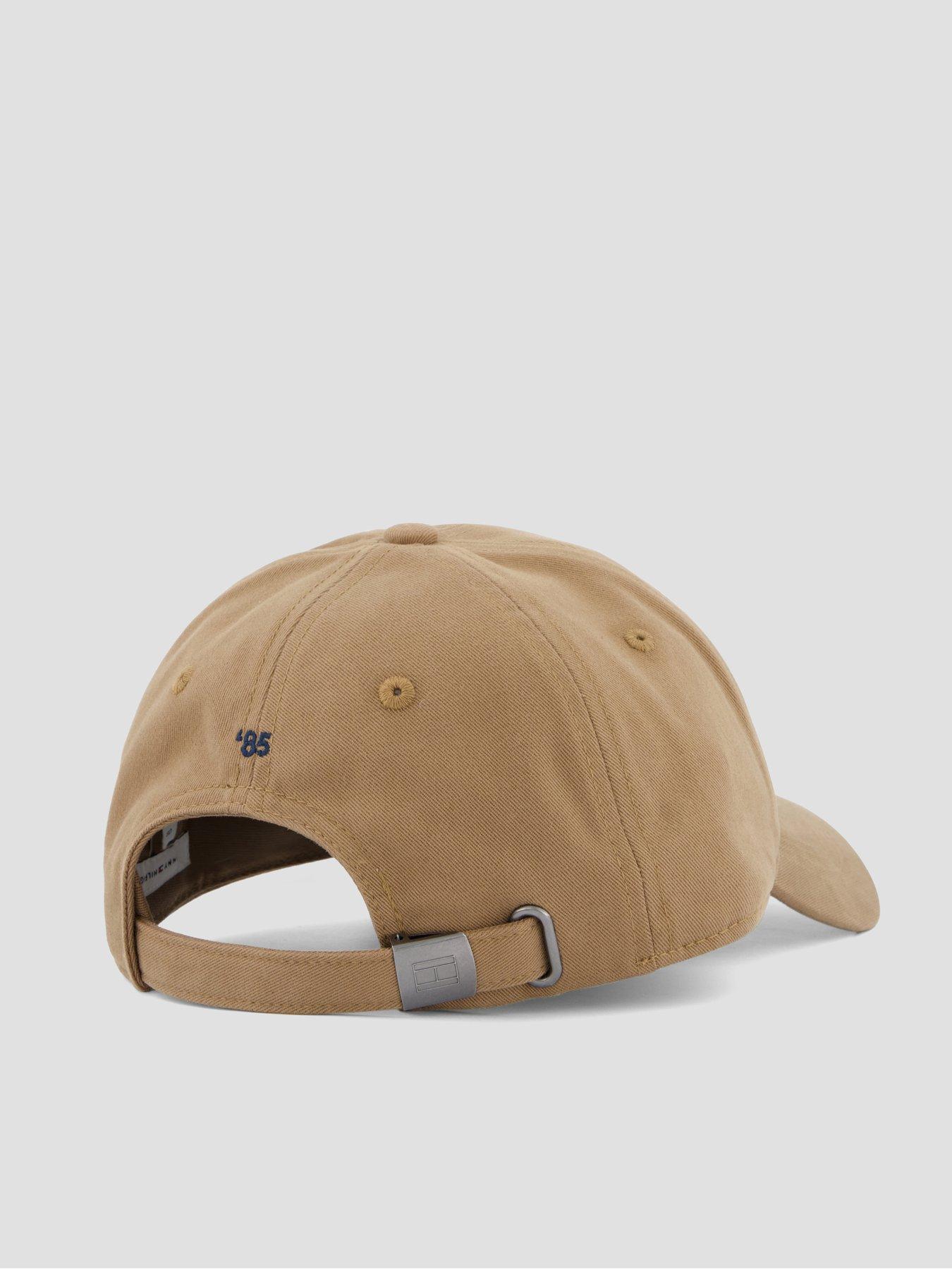 Image 4 of 4 of Tommy Hilfiger Flag '85 Soft 6 Panel Cap - Beige