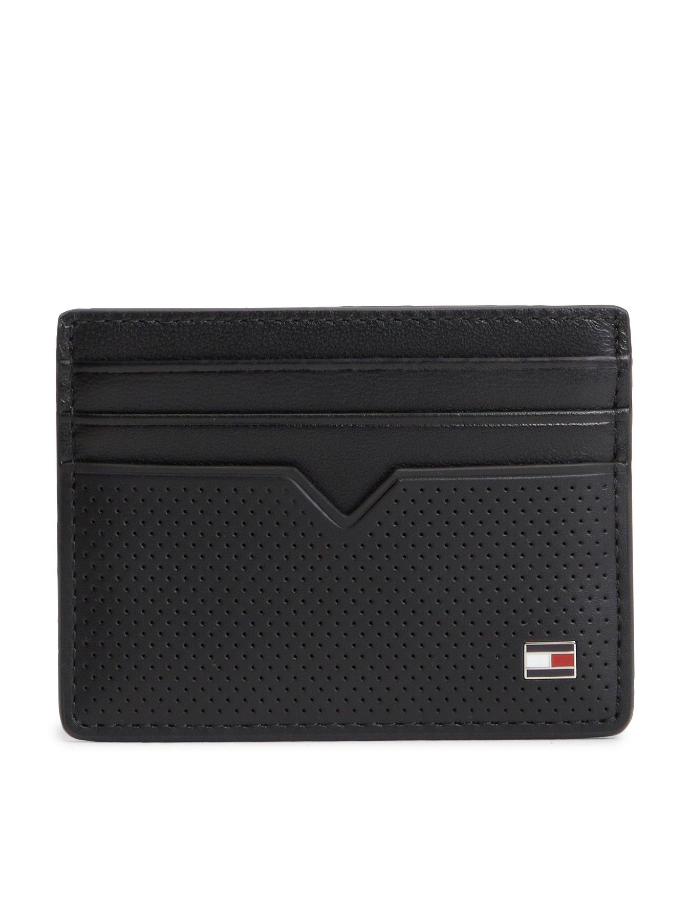 Image 1 of 4 of Tommy Hilfiger Tommy Hilfiger Th Element Card Holder - Black