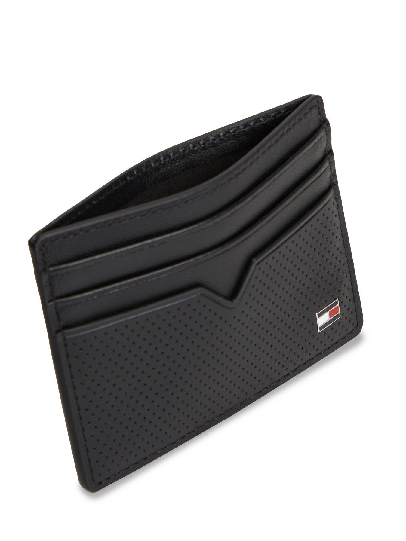Image 2 of 4 of Tommy Hilfiger Tommy Hilfiger Th Element Card Holder - Black