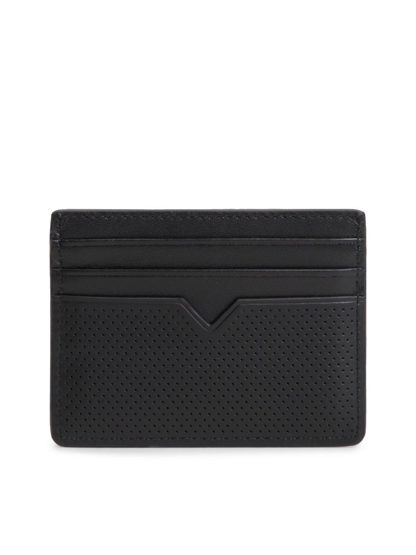 Image 3 of 4 of Tommy Hilfiger Tommy Hilfiger Th Element Card Holder - Black