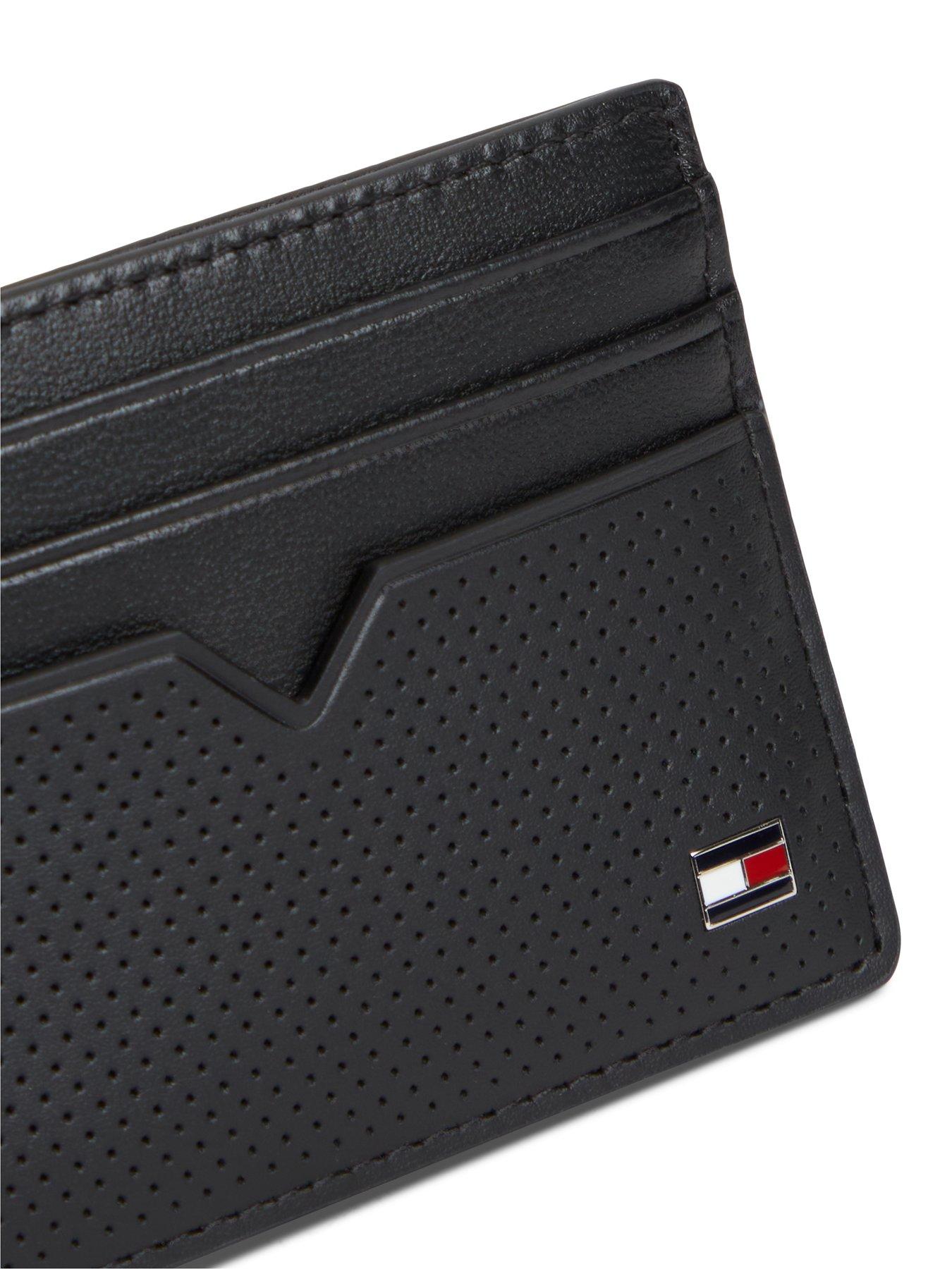 Image 4 of 4 of Tommy Hilfiger Tommy Hilfiger Th Element Card Holder - Black