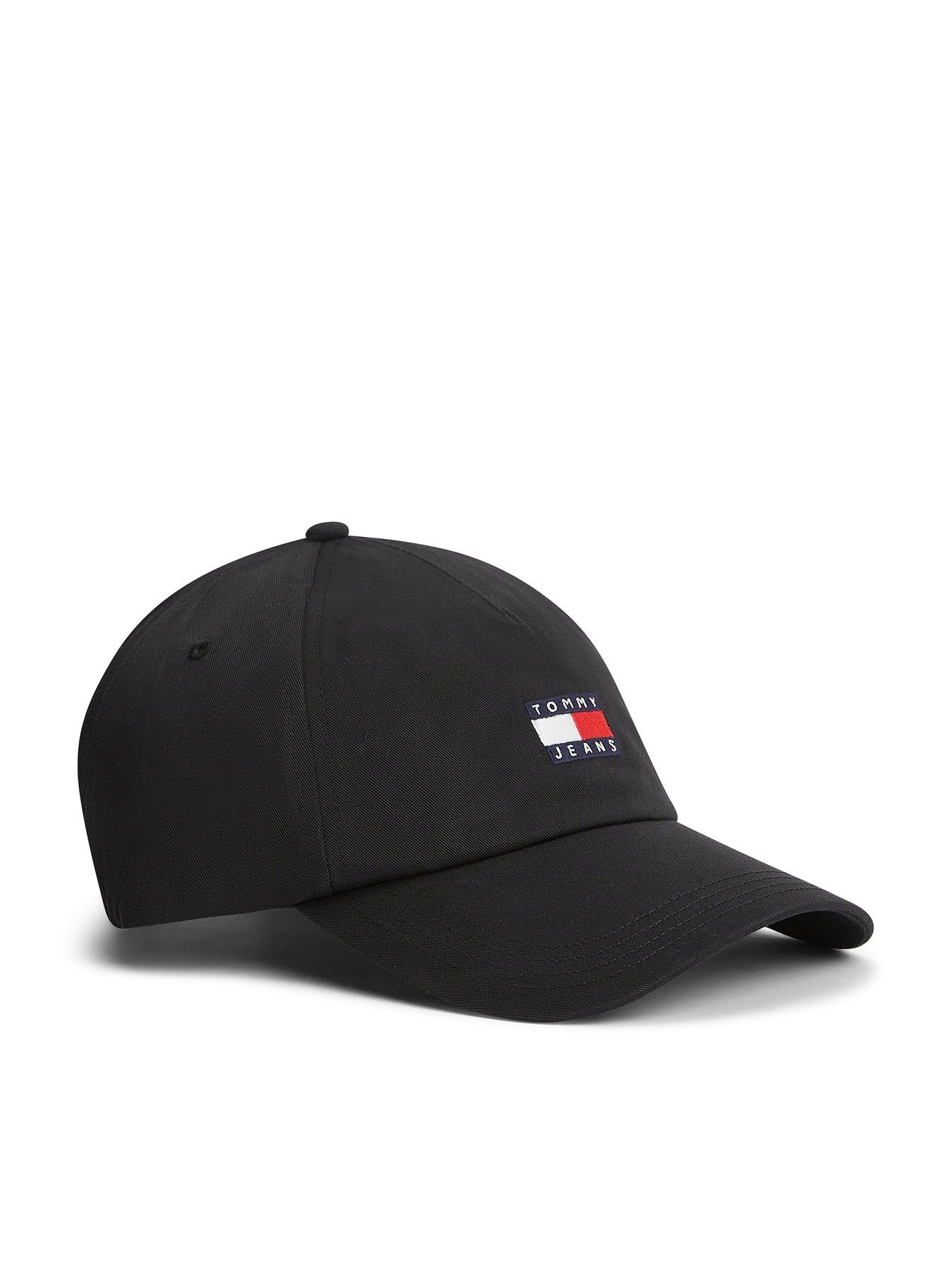Image 1 of 4 of Tommy Jeans Heritage Core Cap - Black