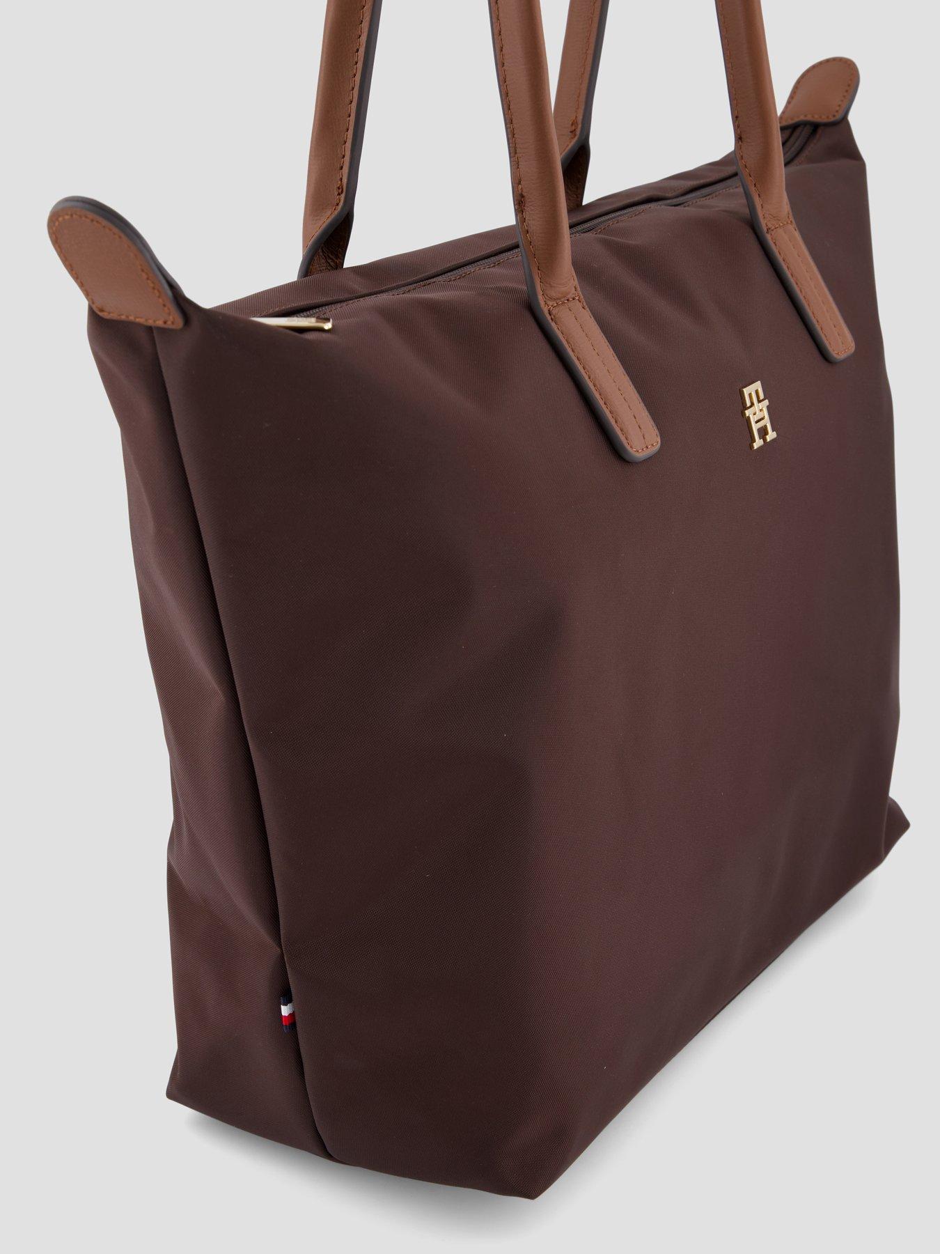 Image 3 of 5 of Tommy Hilfiger Popette Tote Bag - Brown